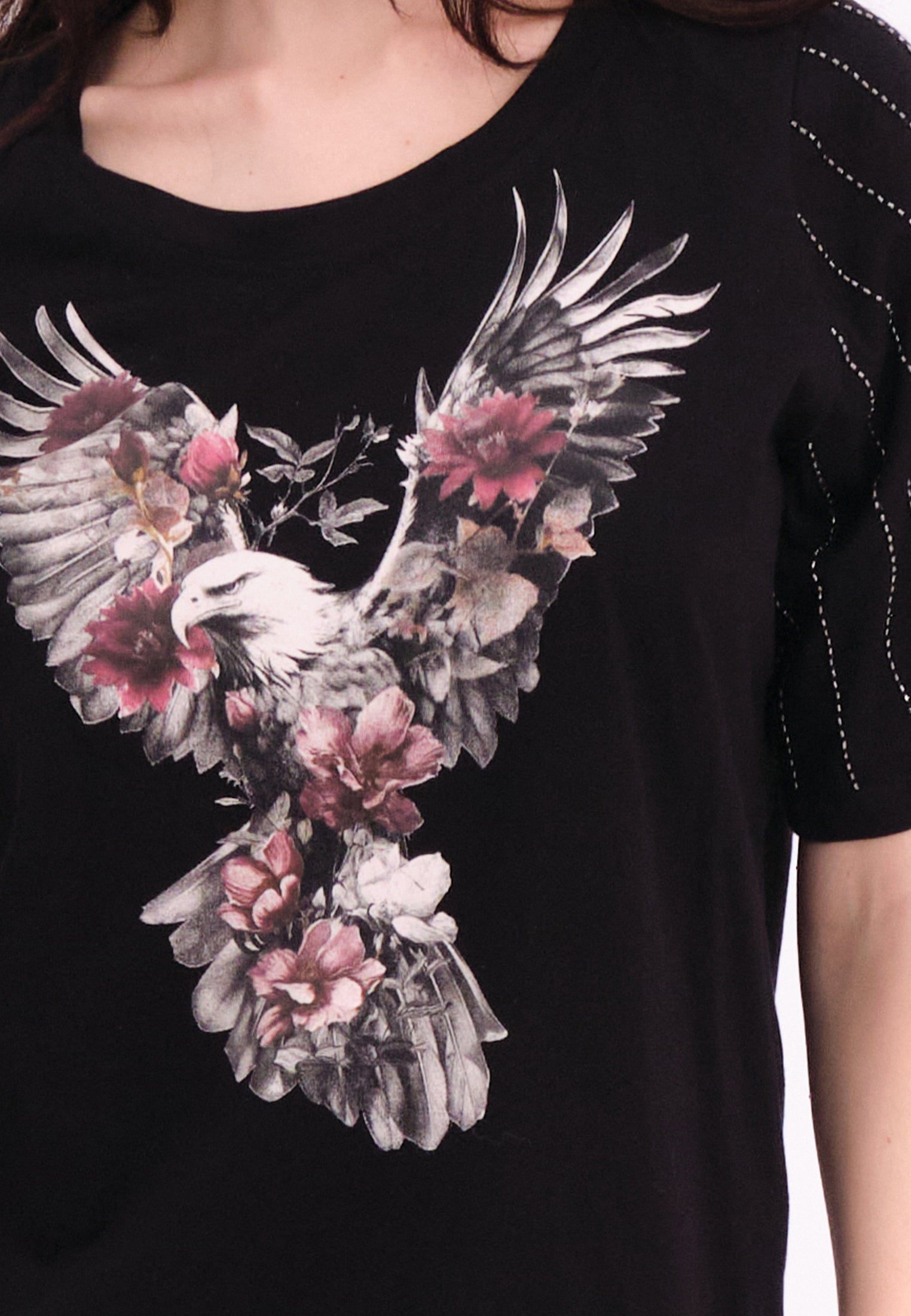 EAGLE T-SHIRT BLACK