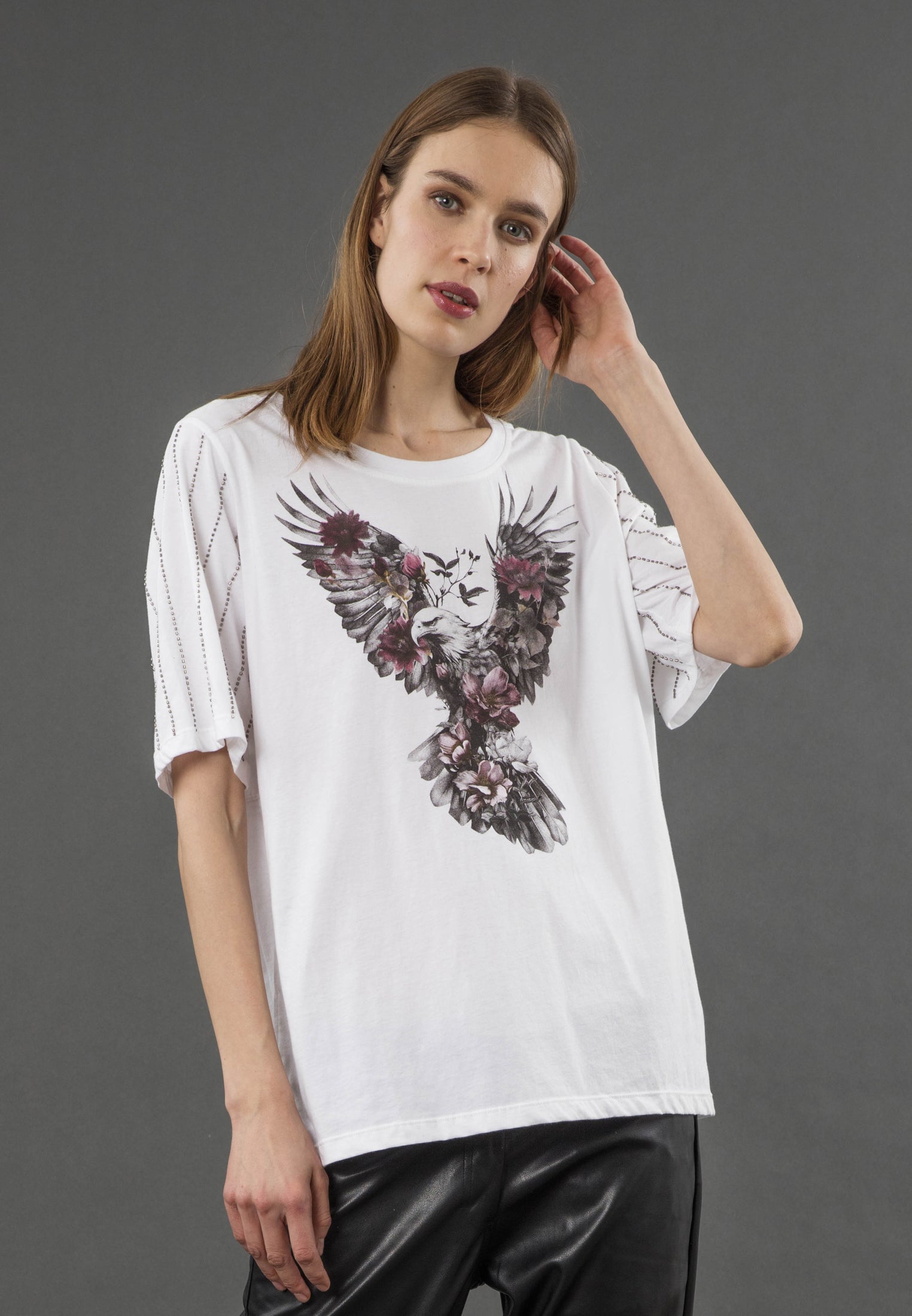 EAGLE T-SHIRT WHITE
