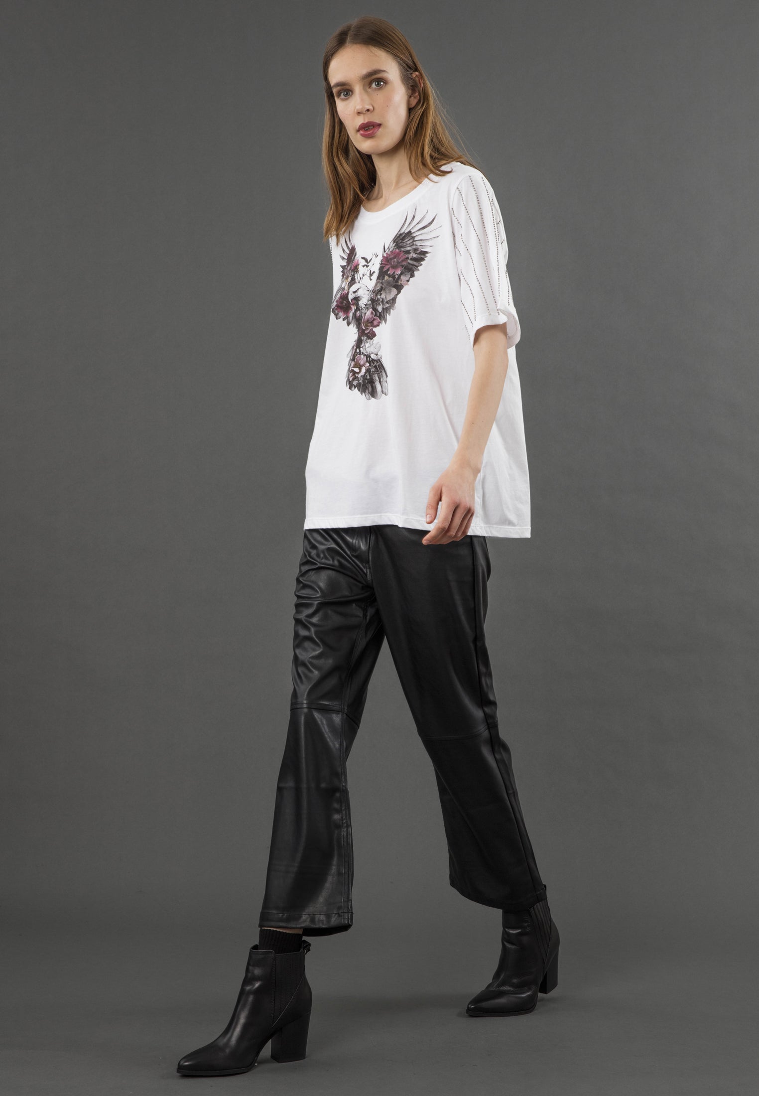 EAGLE T-SHIRT WHITE