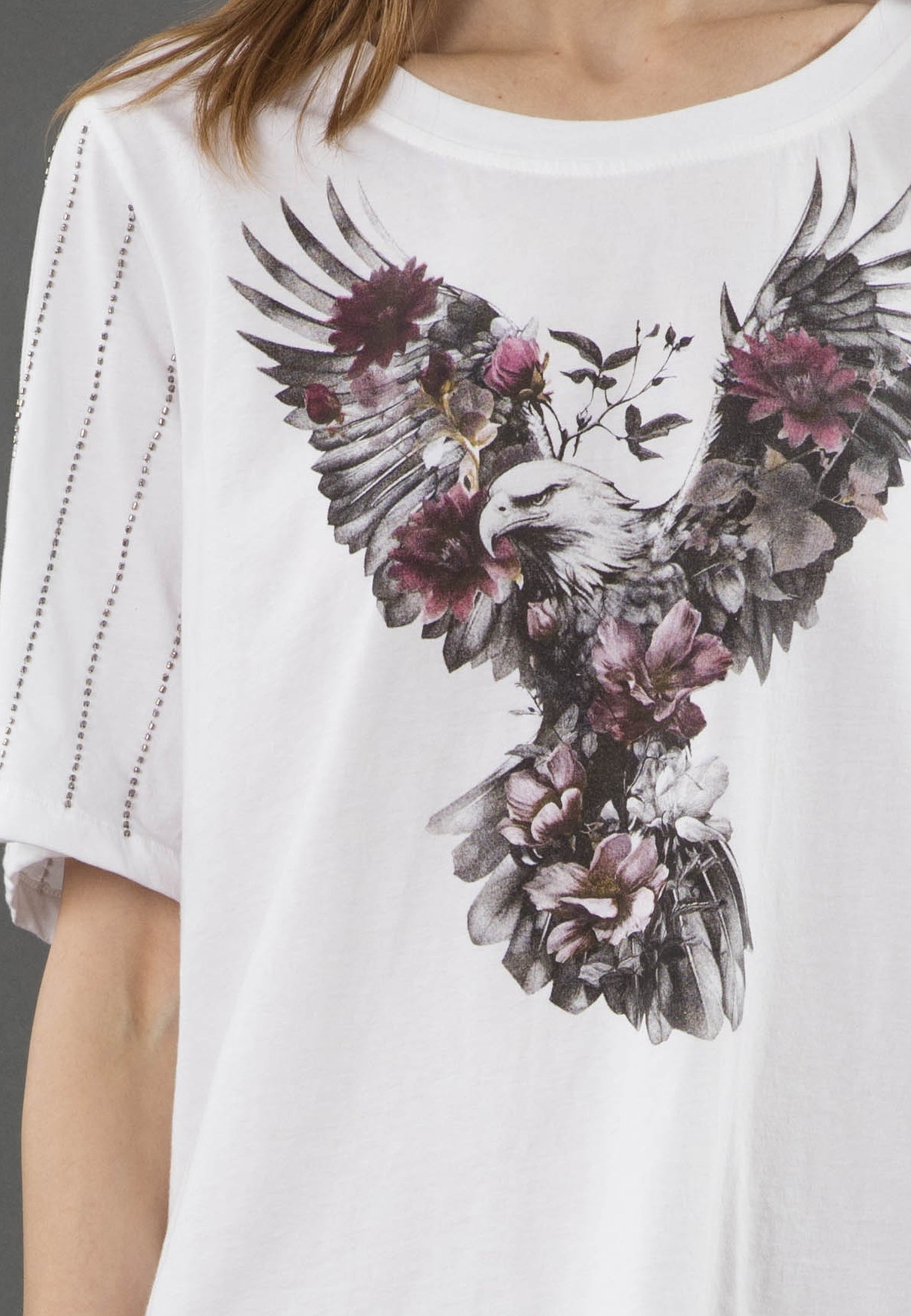 EAGLE T-SHIRT WHITE