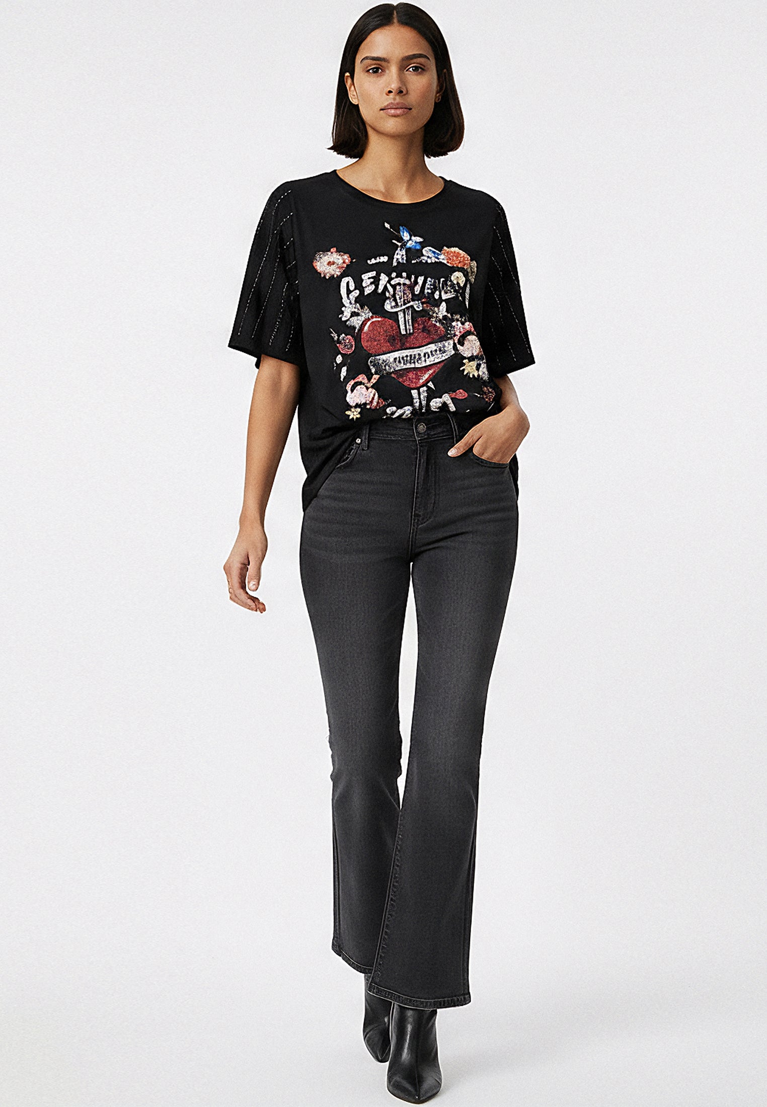 HEARTBREAKER T-SHIRT HEARTBREAKER