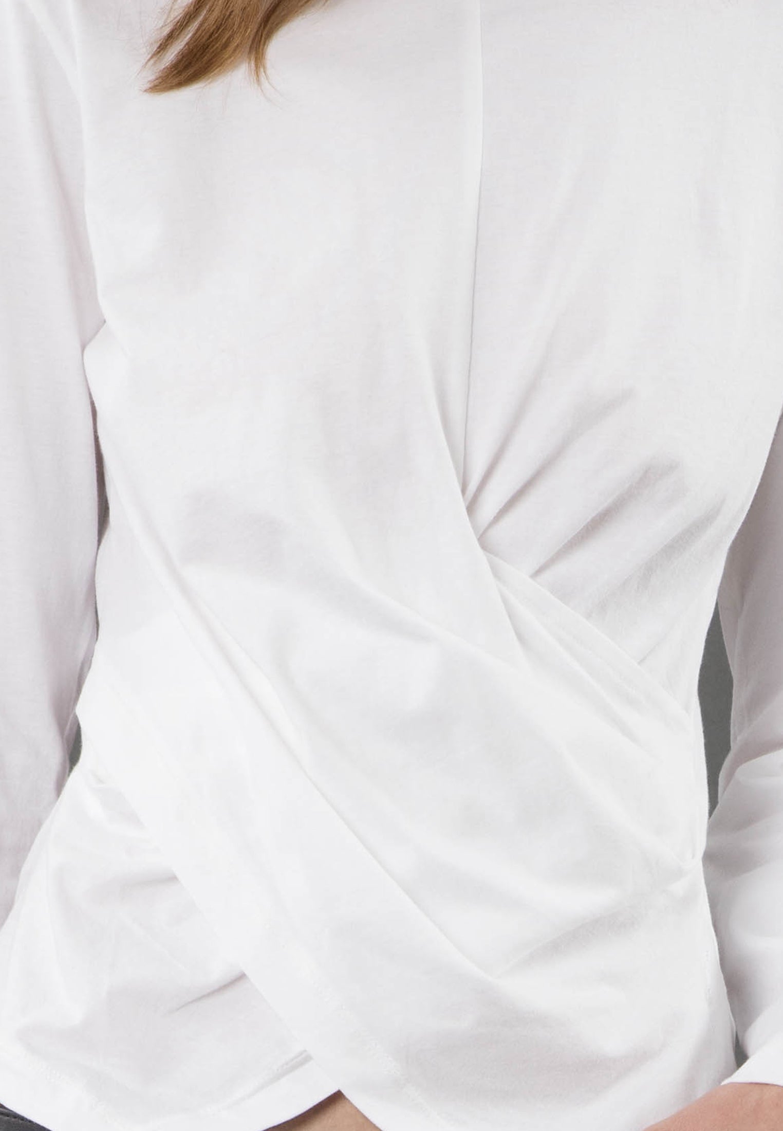 TIME TOP LS WHITE