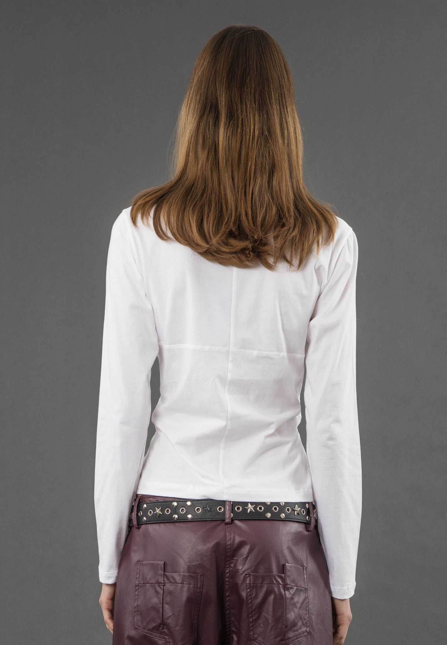 TIME TOP LS WHITE