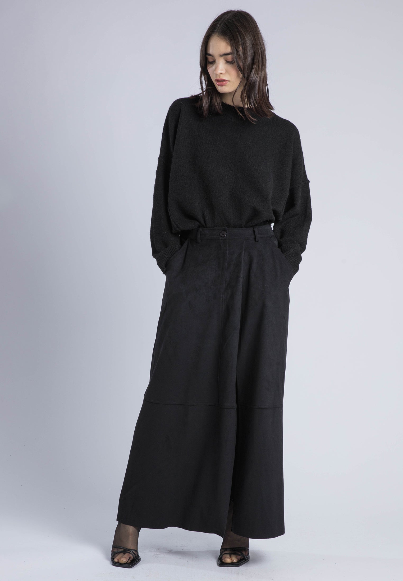AIDA SKIRT BLACK