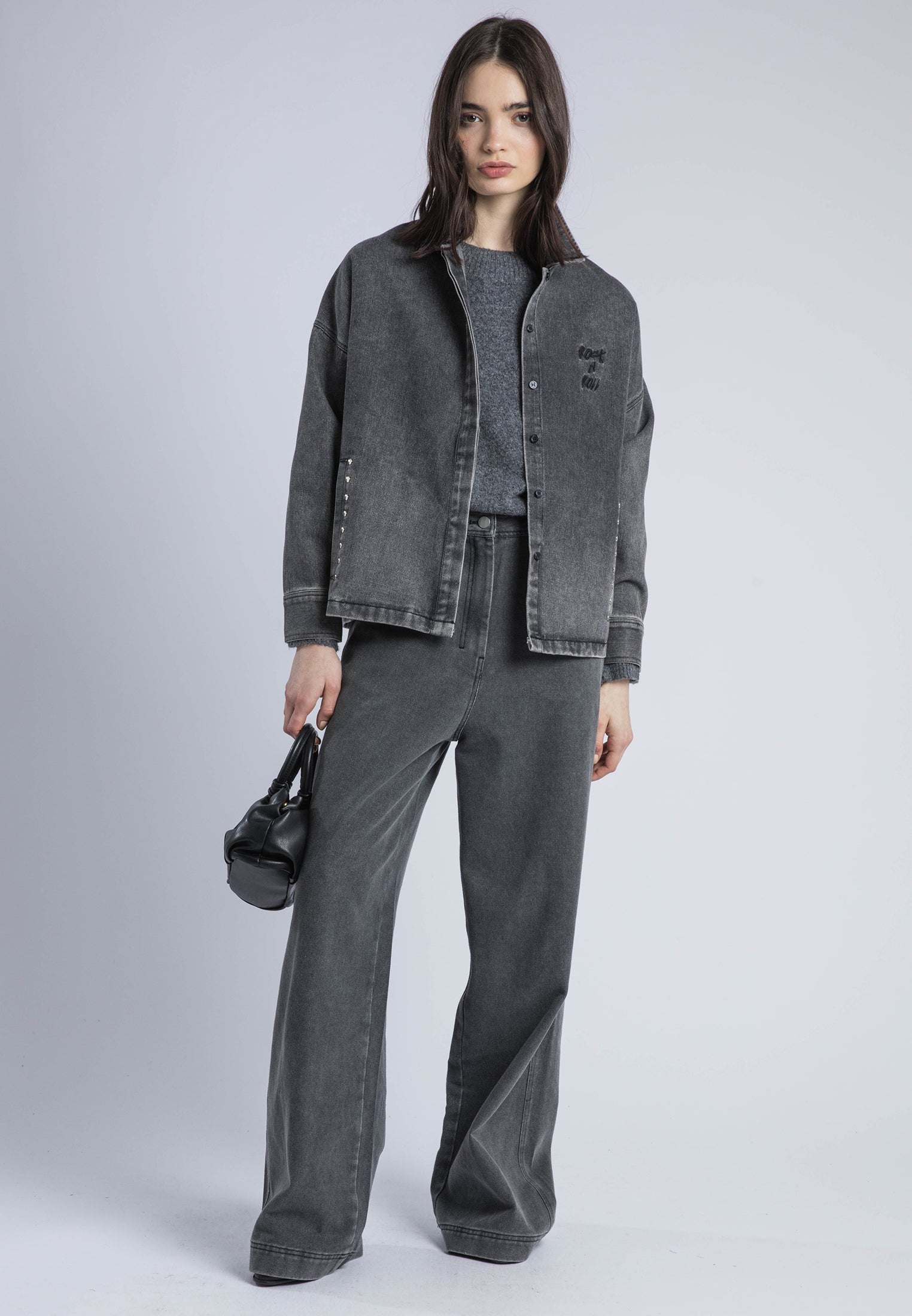 ECCENTRIC SHIRT GREY DENIM