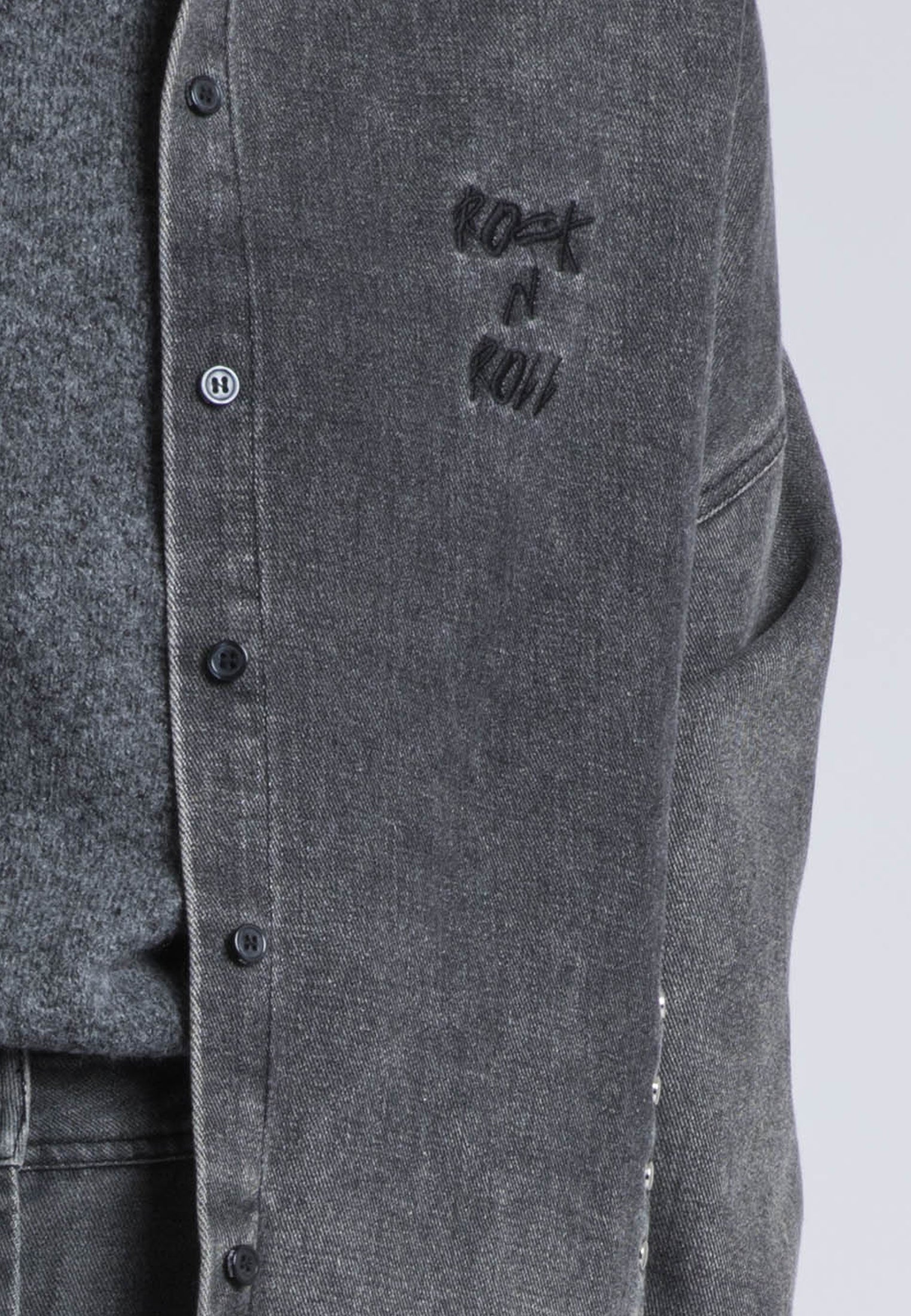 ECCENTRIC SHIRT GREY DENIM