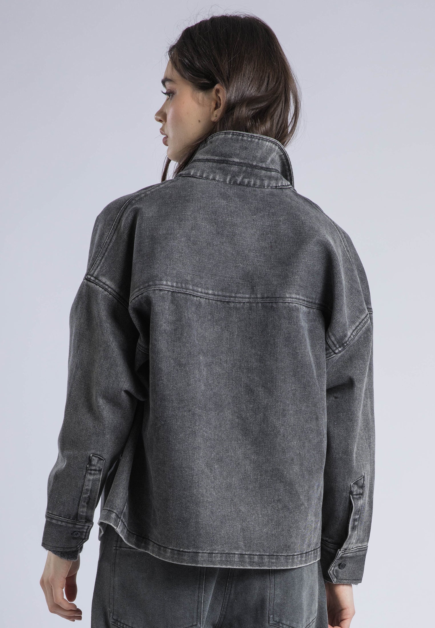ECCENTRIC SHIRT GREY DENIM