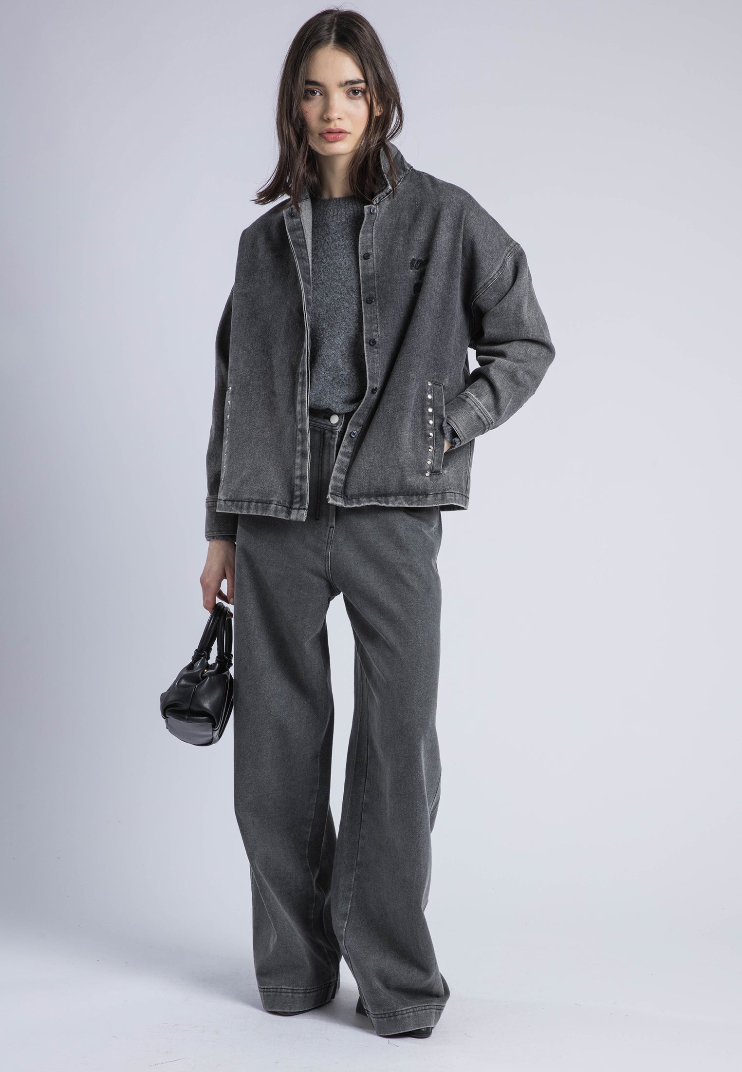 ECCENTRIC TROUSERS GREY