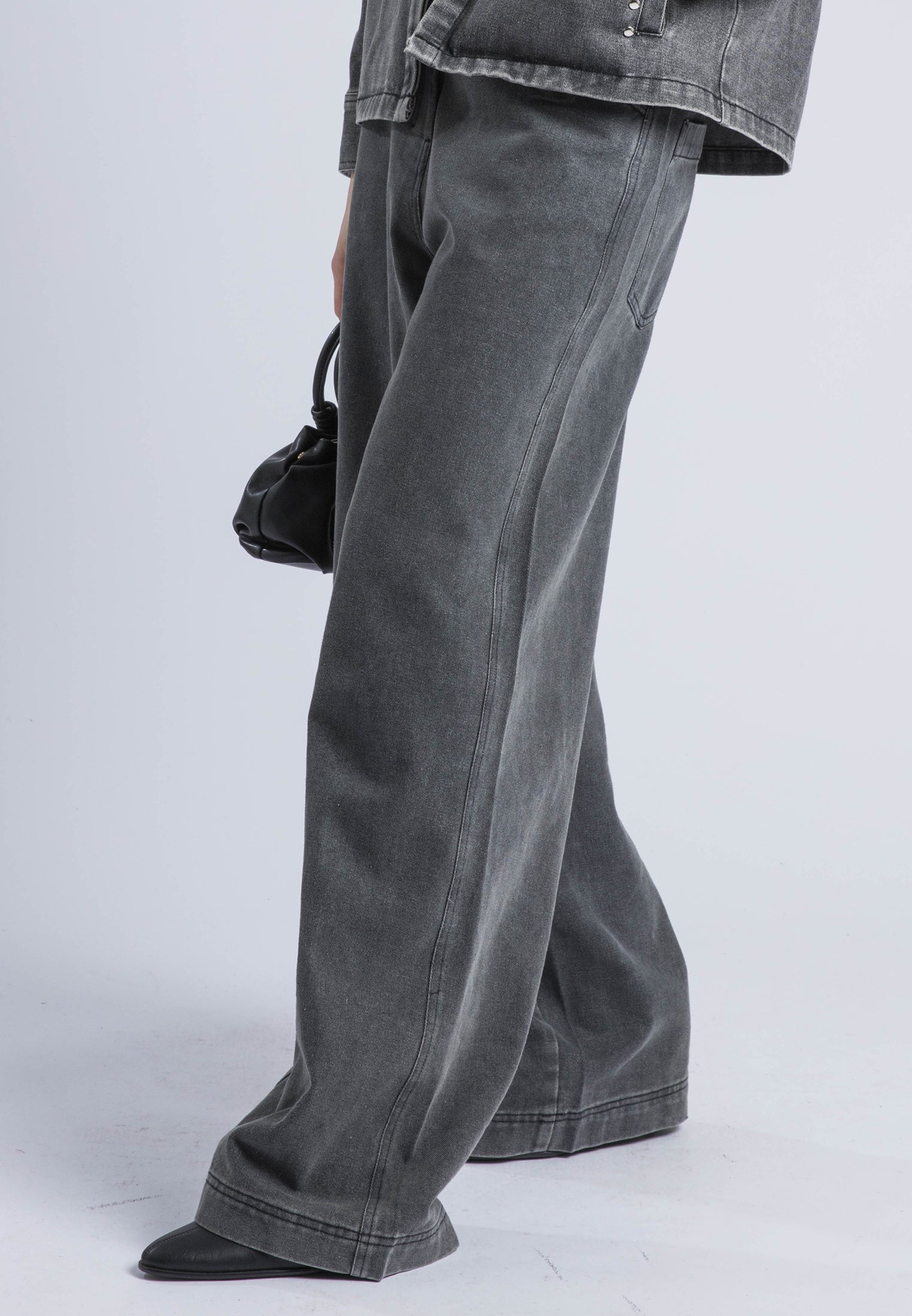 ECCENTRIC TROUSERS GREY