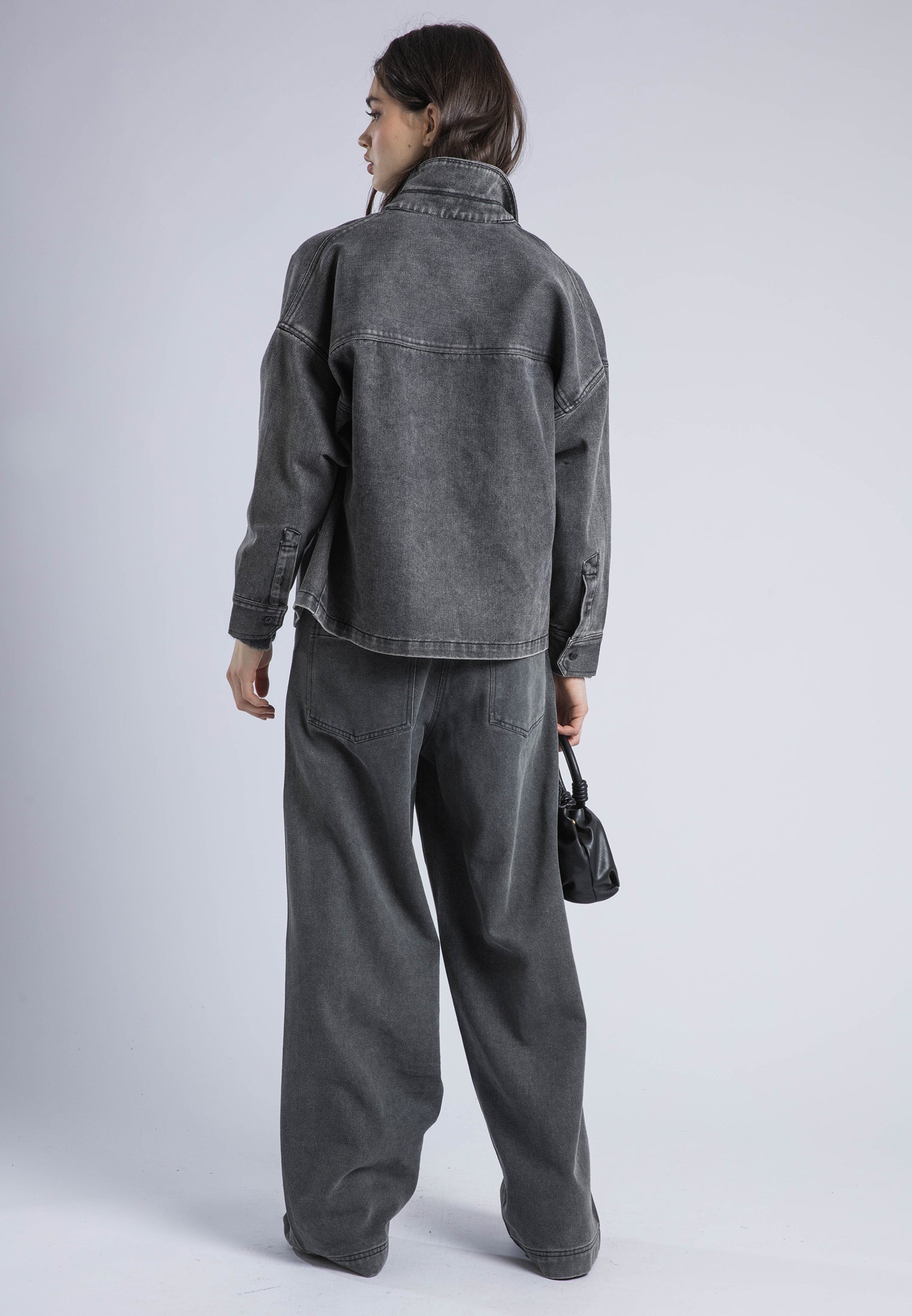 ECCENTRIC TROUSERS GREY