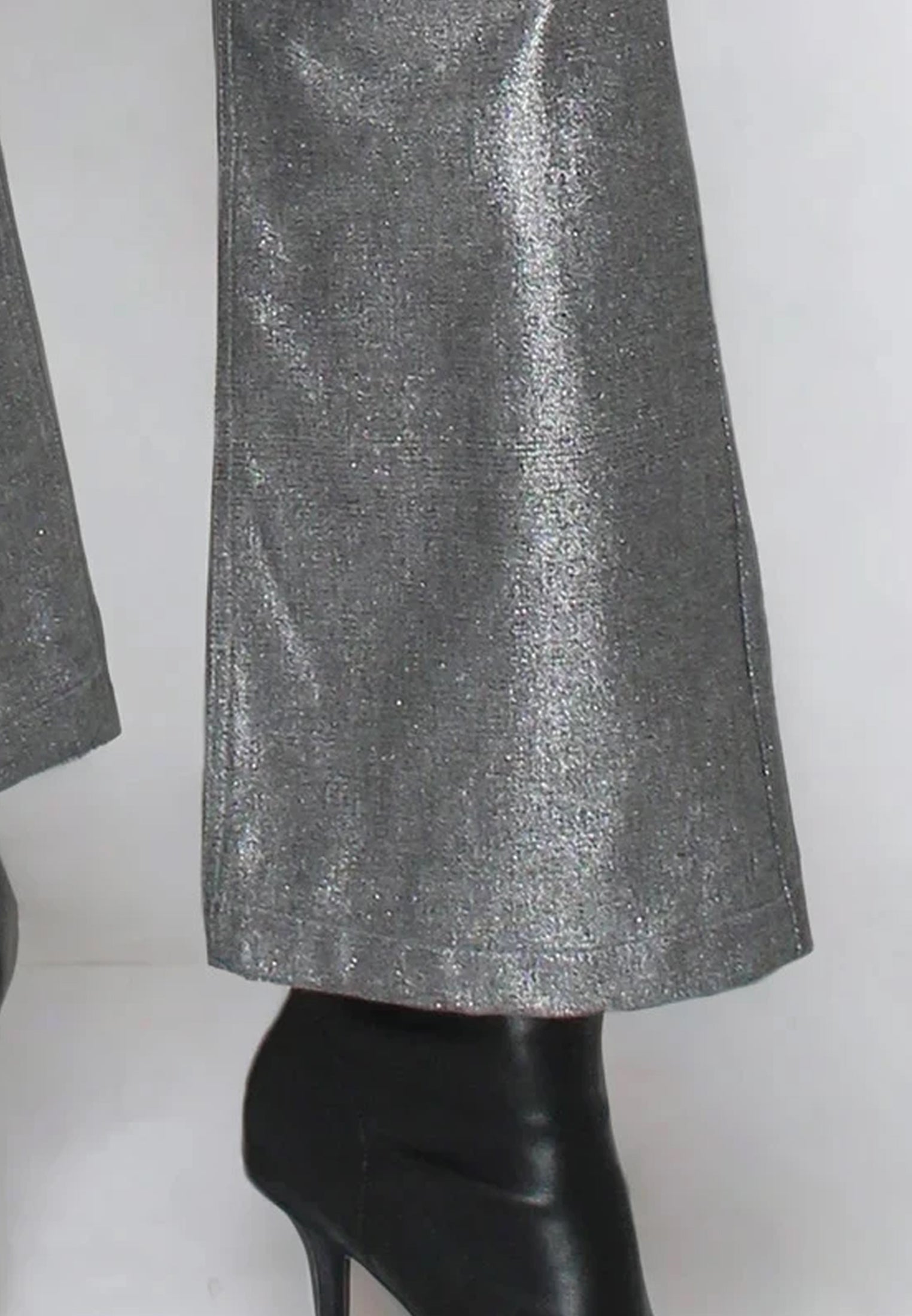 ECCENTRIC JEANS SILVER FOIL