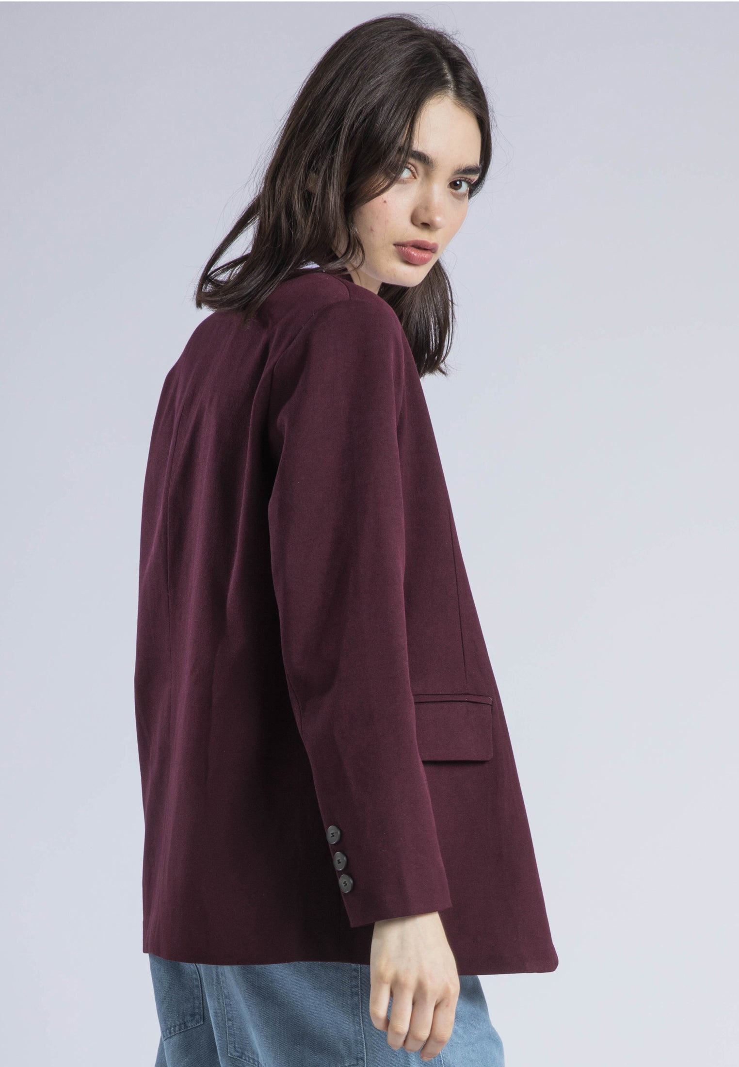 EMILY BLAZER JACKET PORT