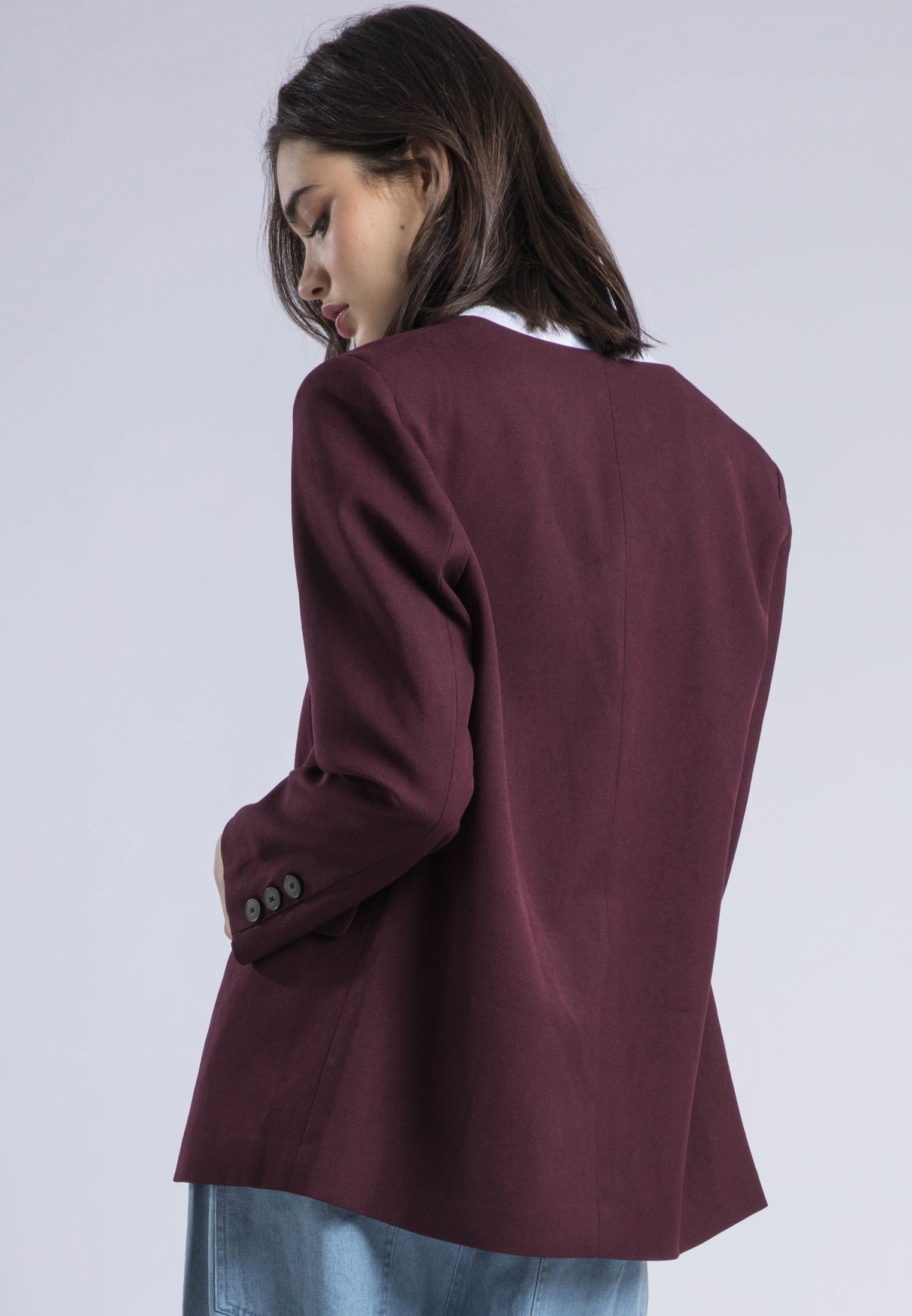 EMILY BLAZER JACKET PORT