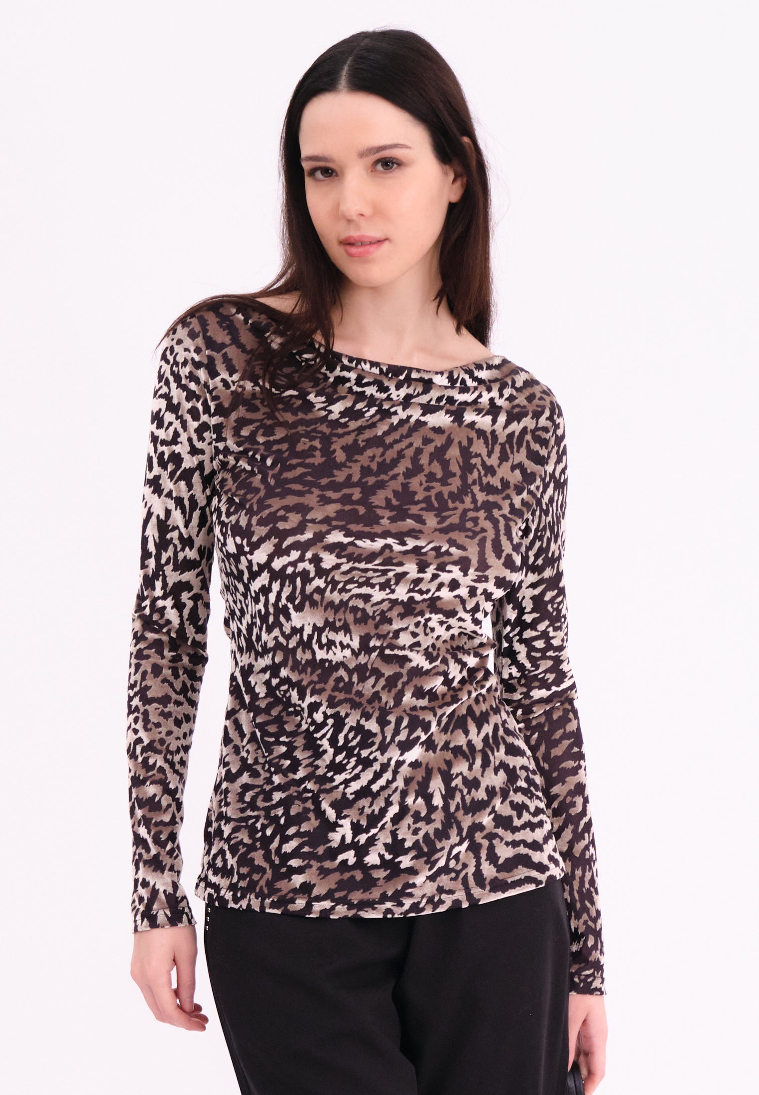 EMMY TOP SILVER ANIMAL