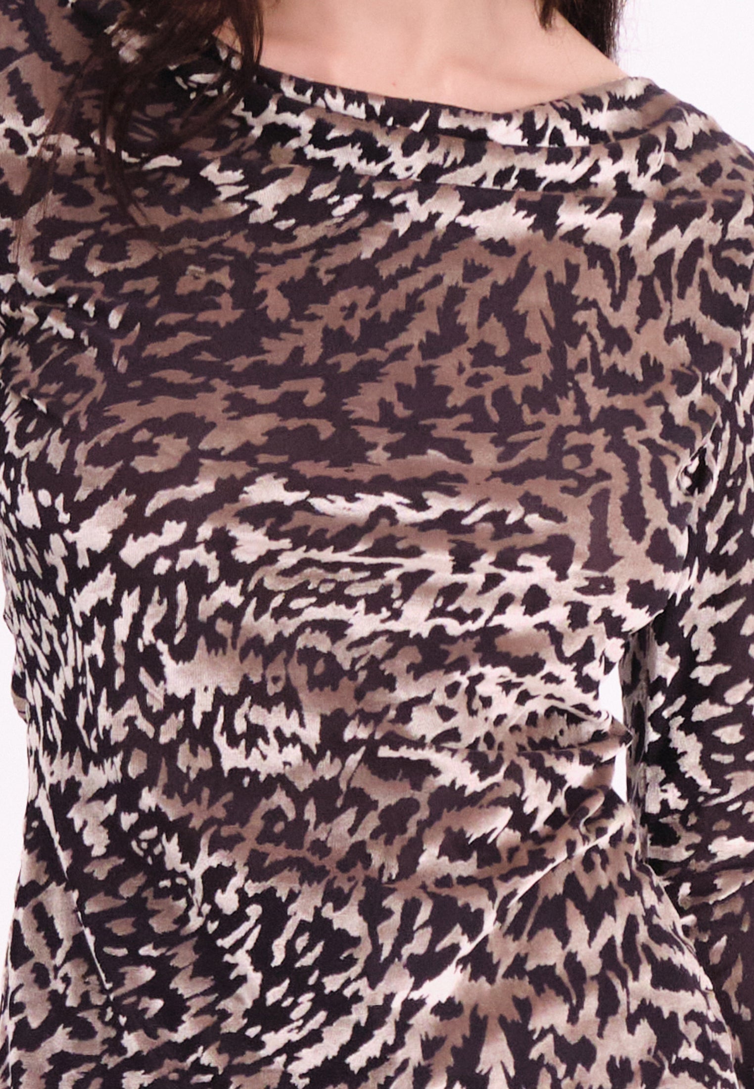 EMMY TOP SILVER ANIMAL