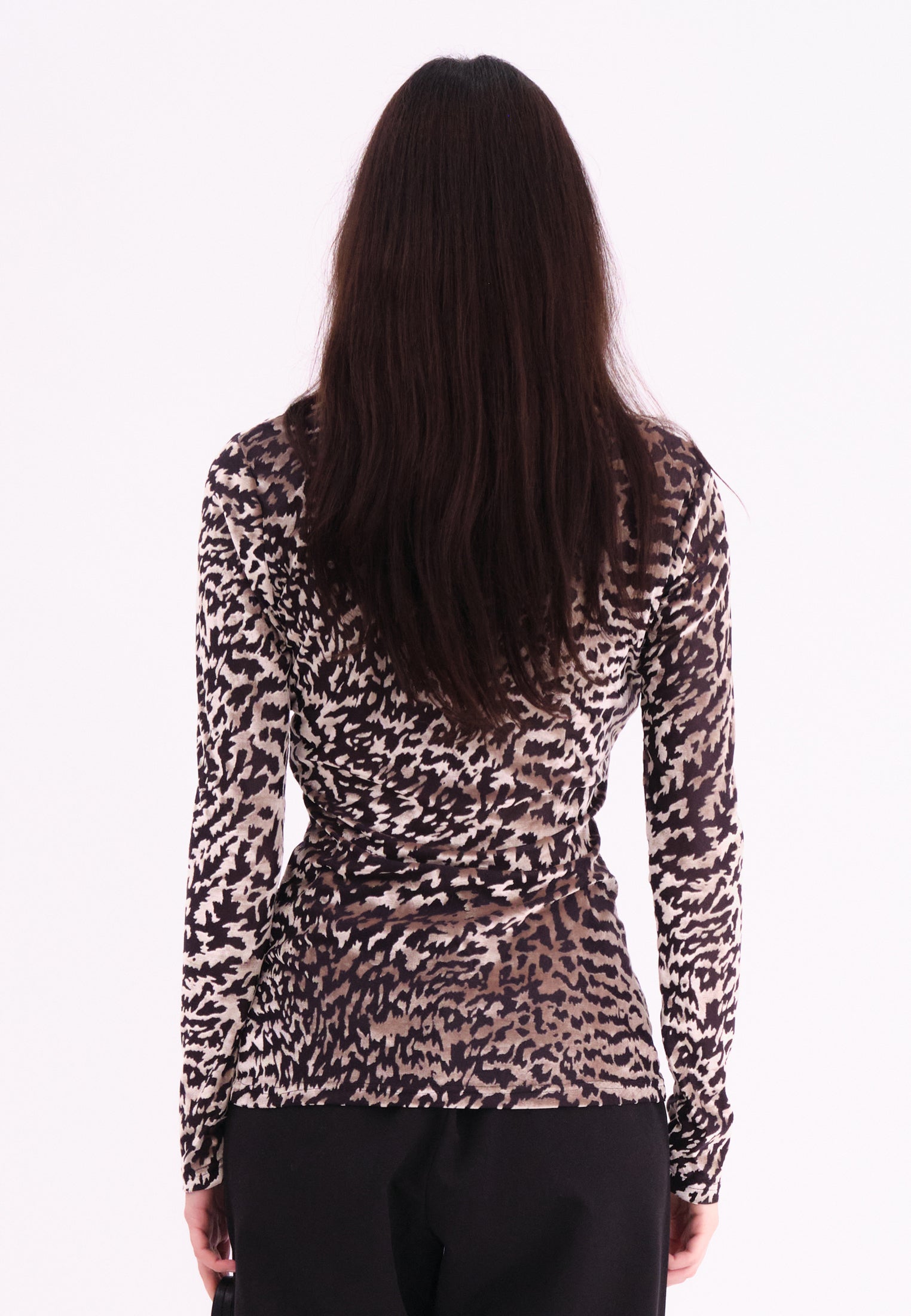 EMMY TOP SILVER ANIMAL