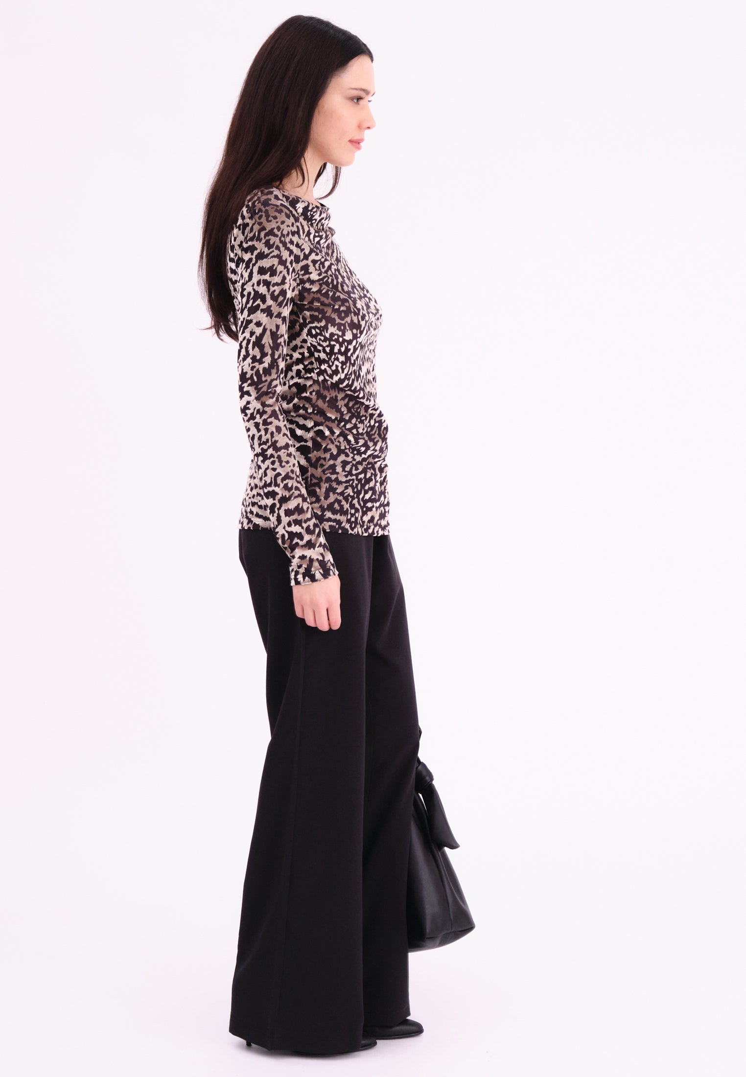 EMMY TOP SILVER ANIMAL