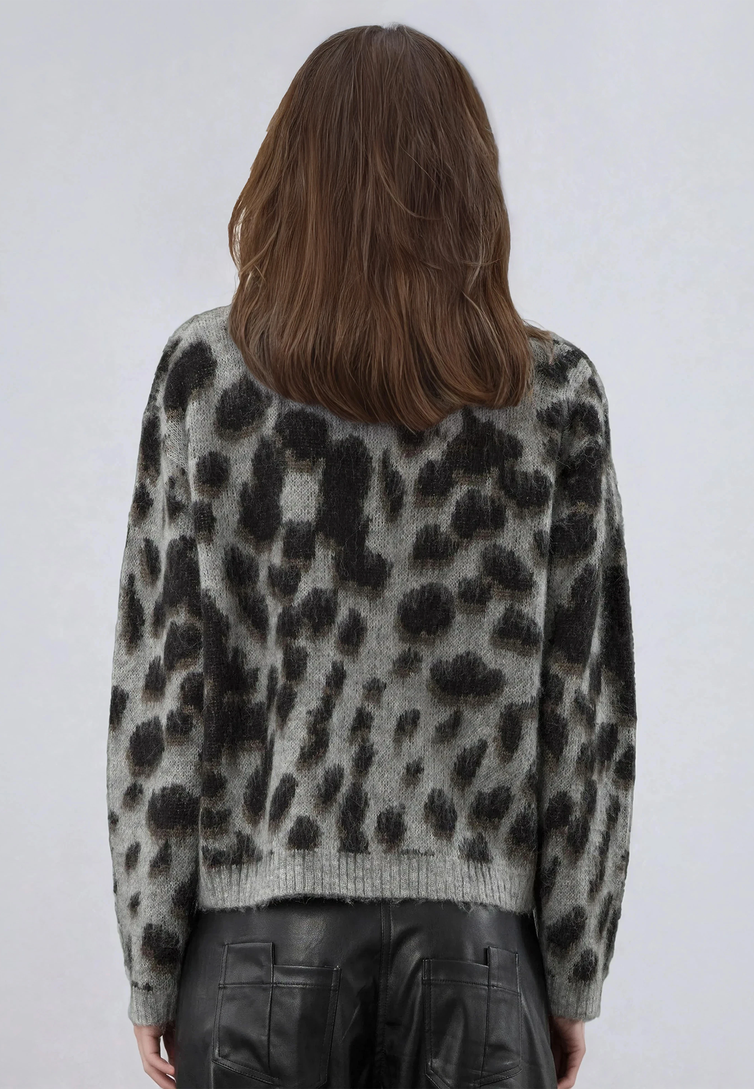 ERIN CARDIGAN GREY
