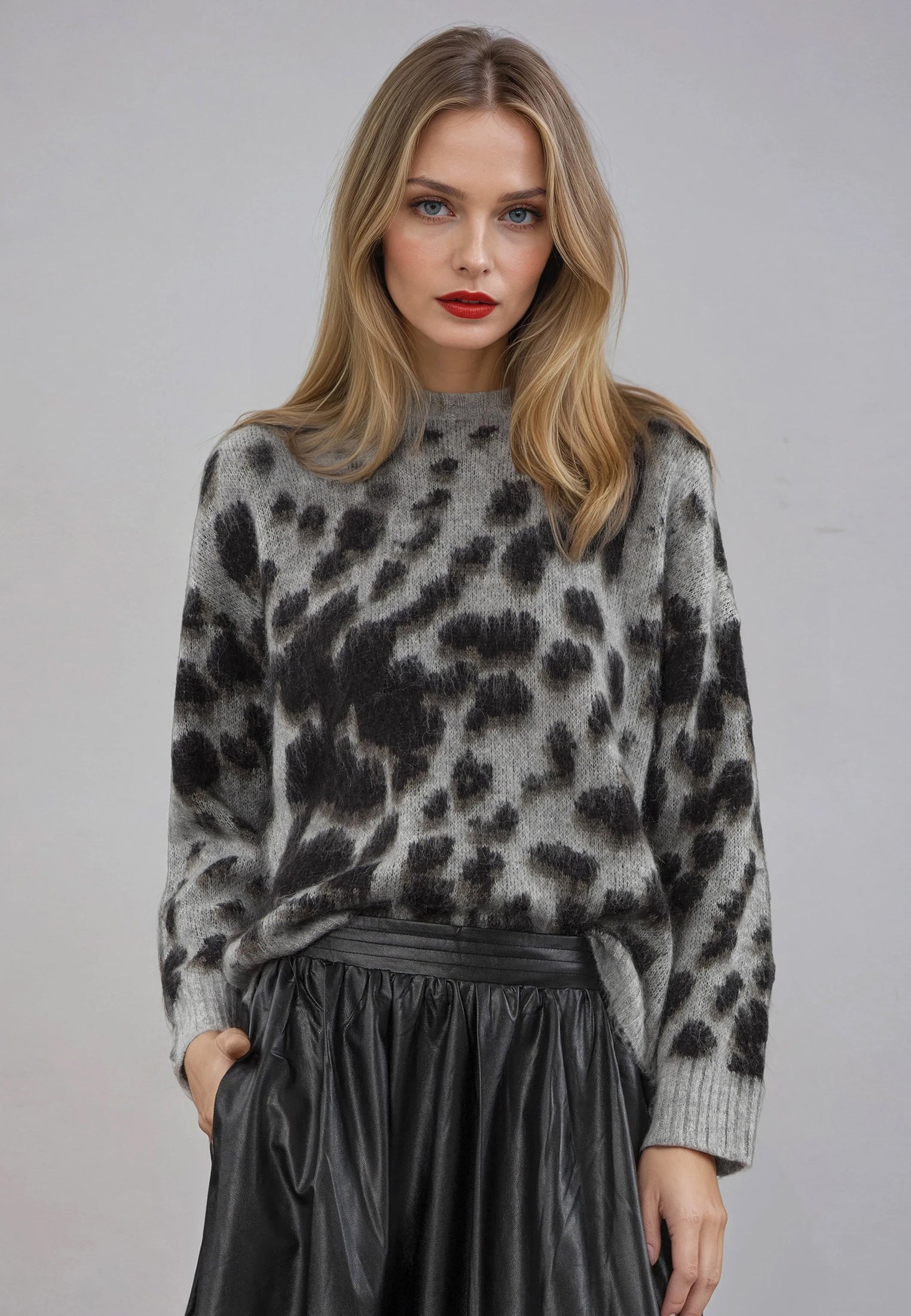 ERIN JUMPER GREY
