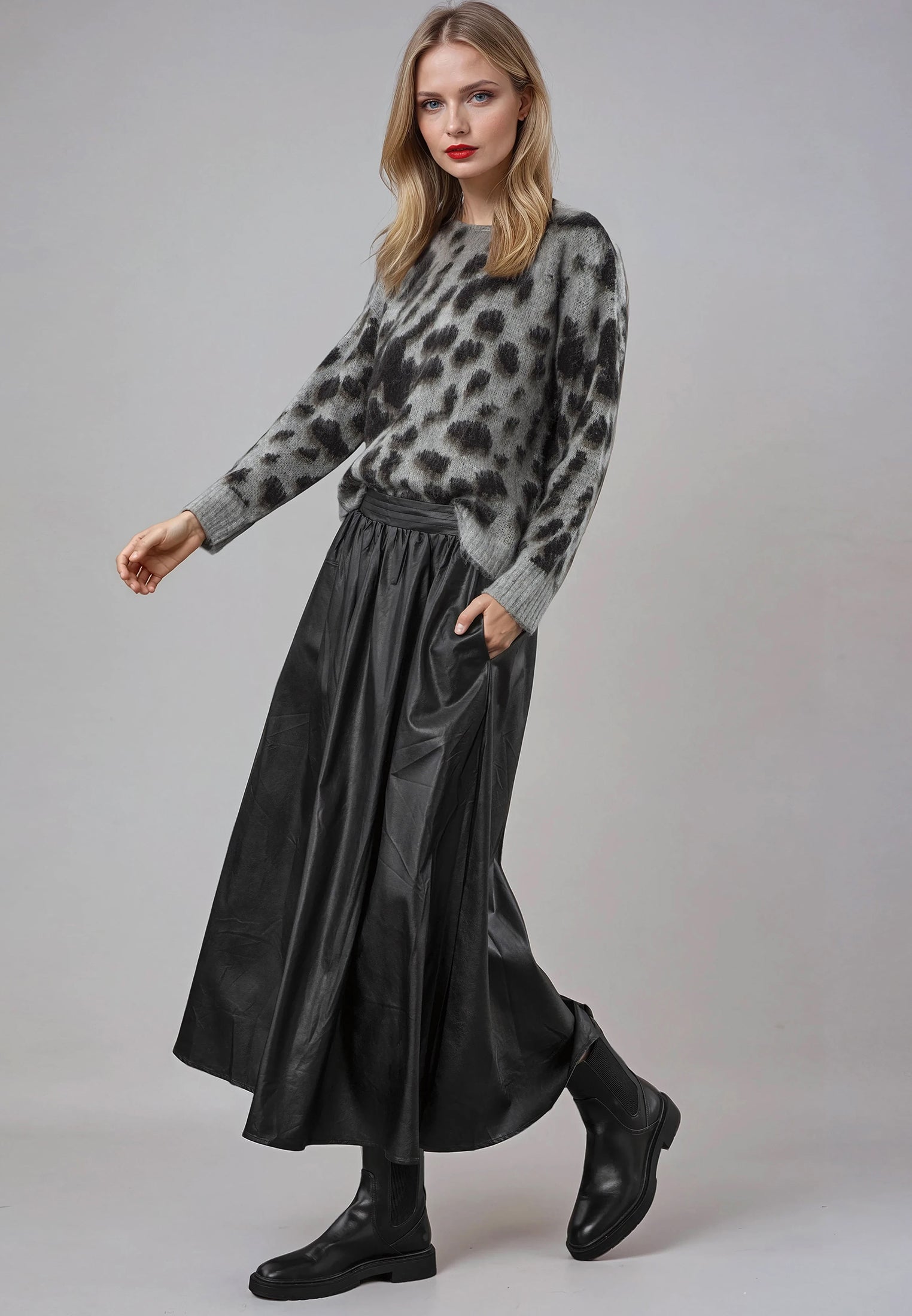 ERIN JUMPER GREY