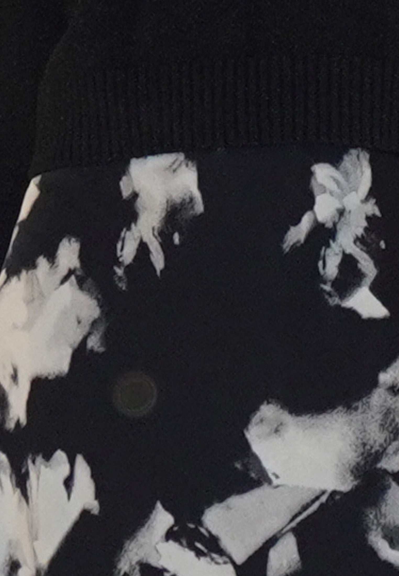 FAY DRESS BLOSSOM & BLACK