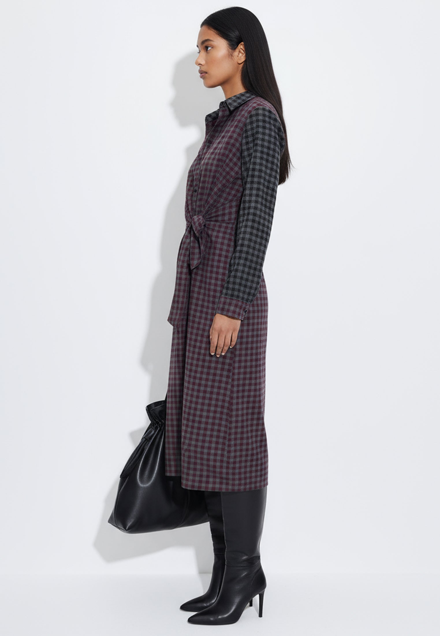 HOLLY SHIRT DRESS MULTI
