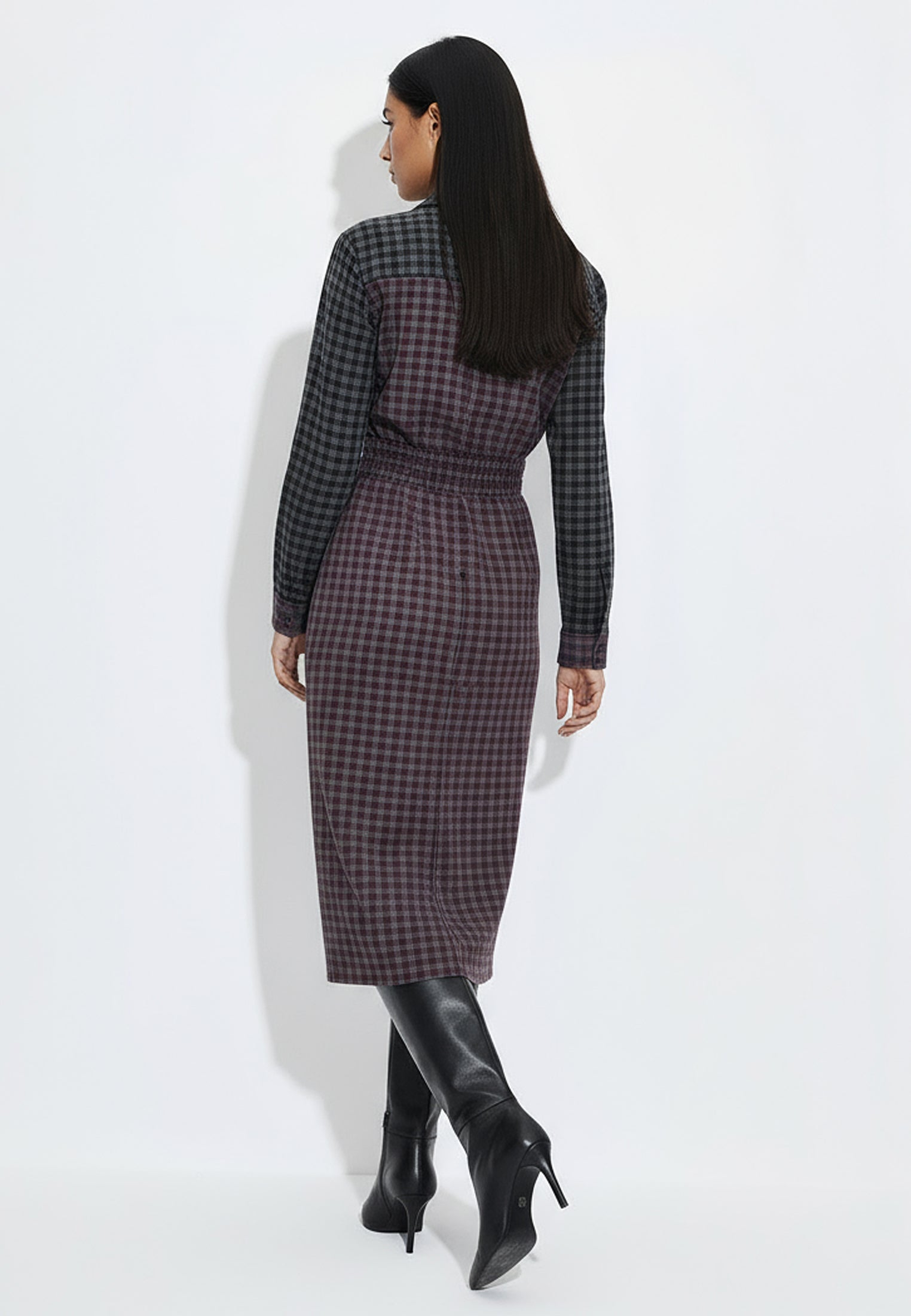 HOLLY SHIRT DRESS MULTI