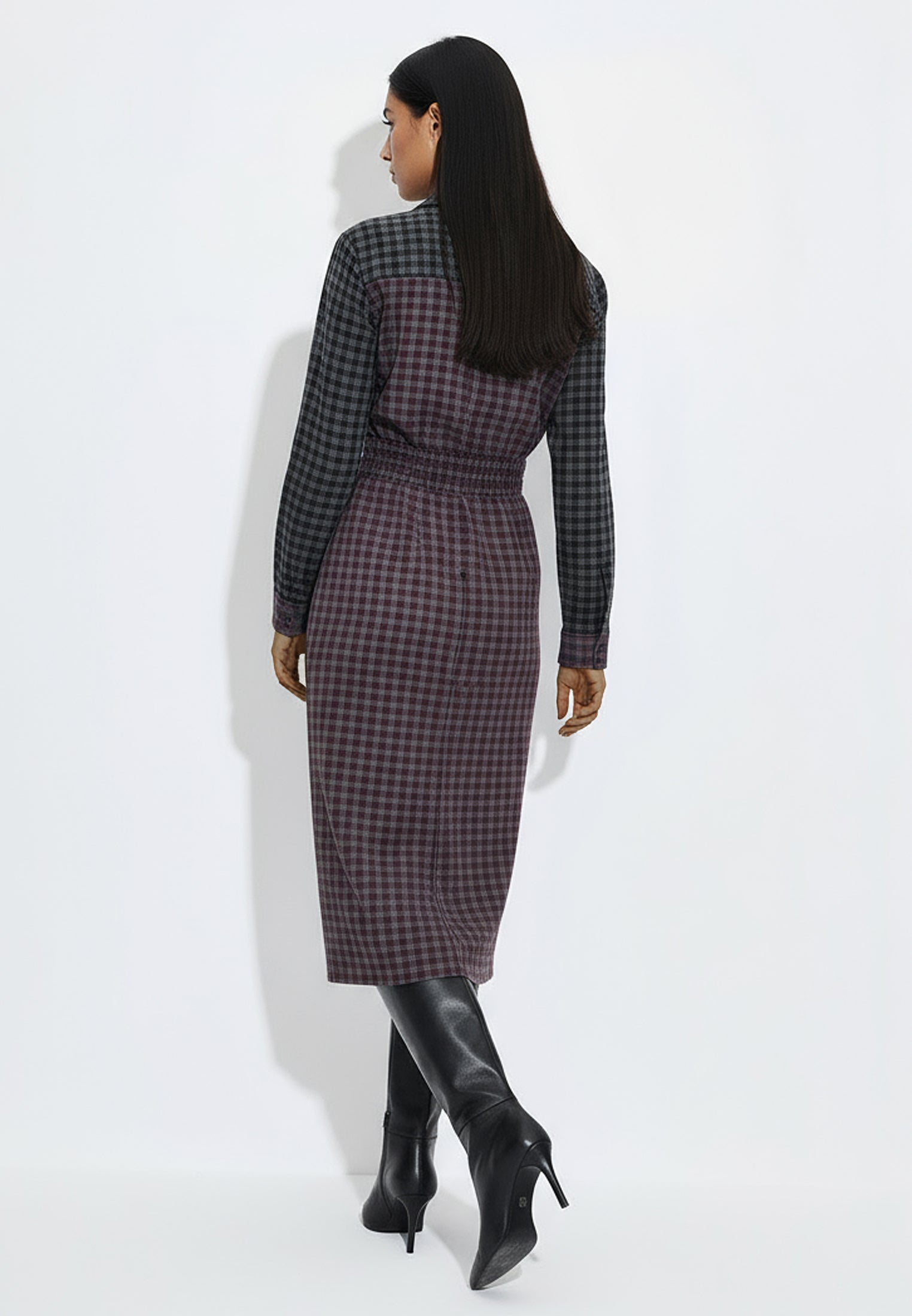 HOLLY SHIRT DRESS MULTI