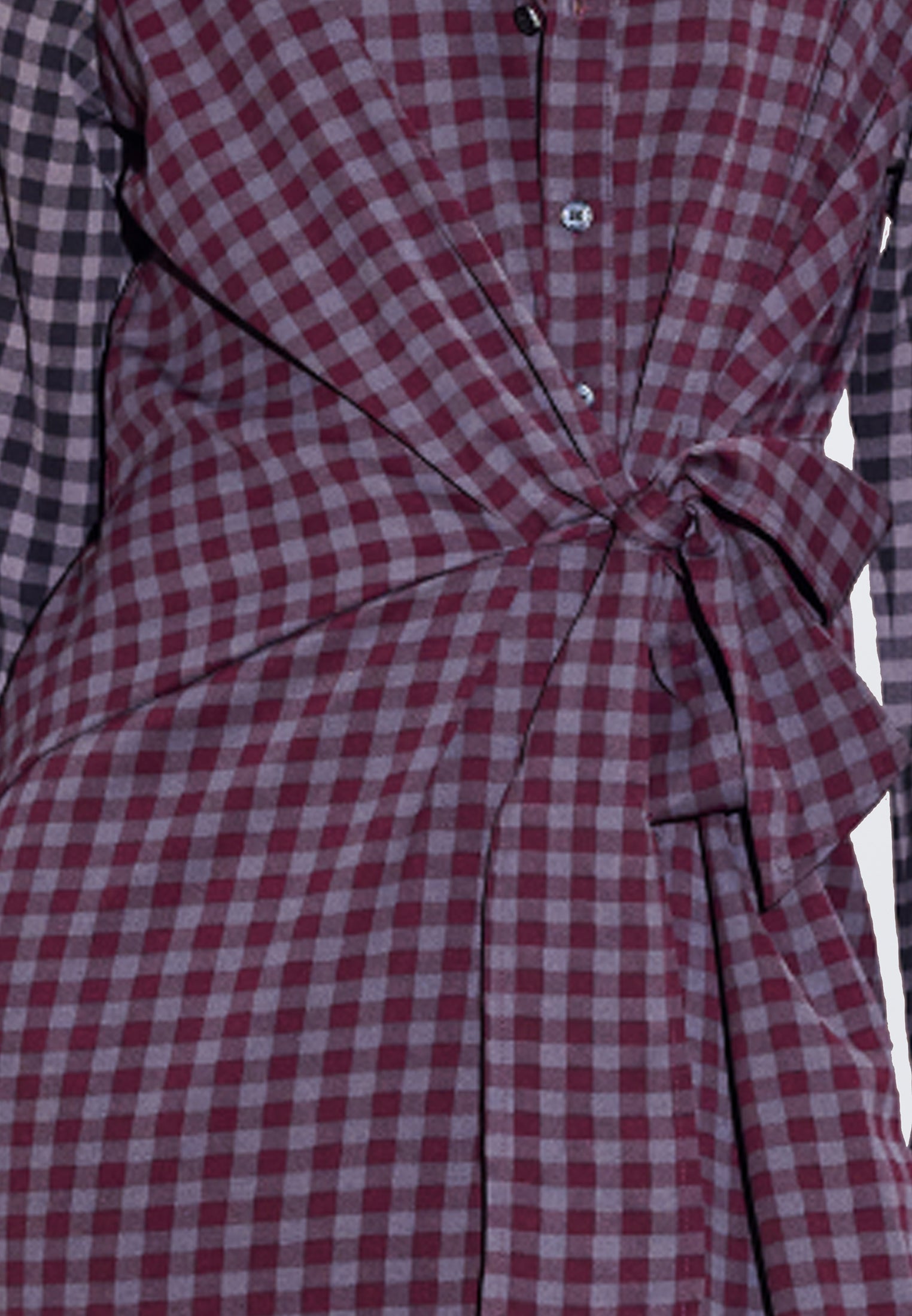 HOLLY SHIRT DRESS MULTI