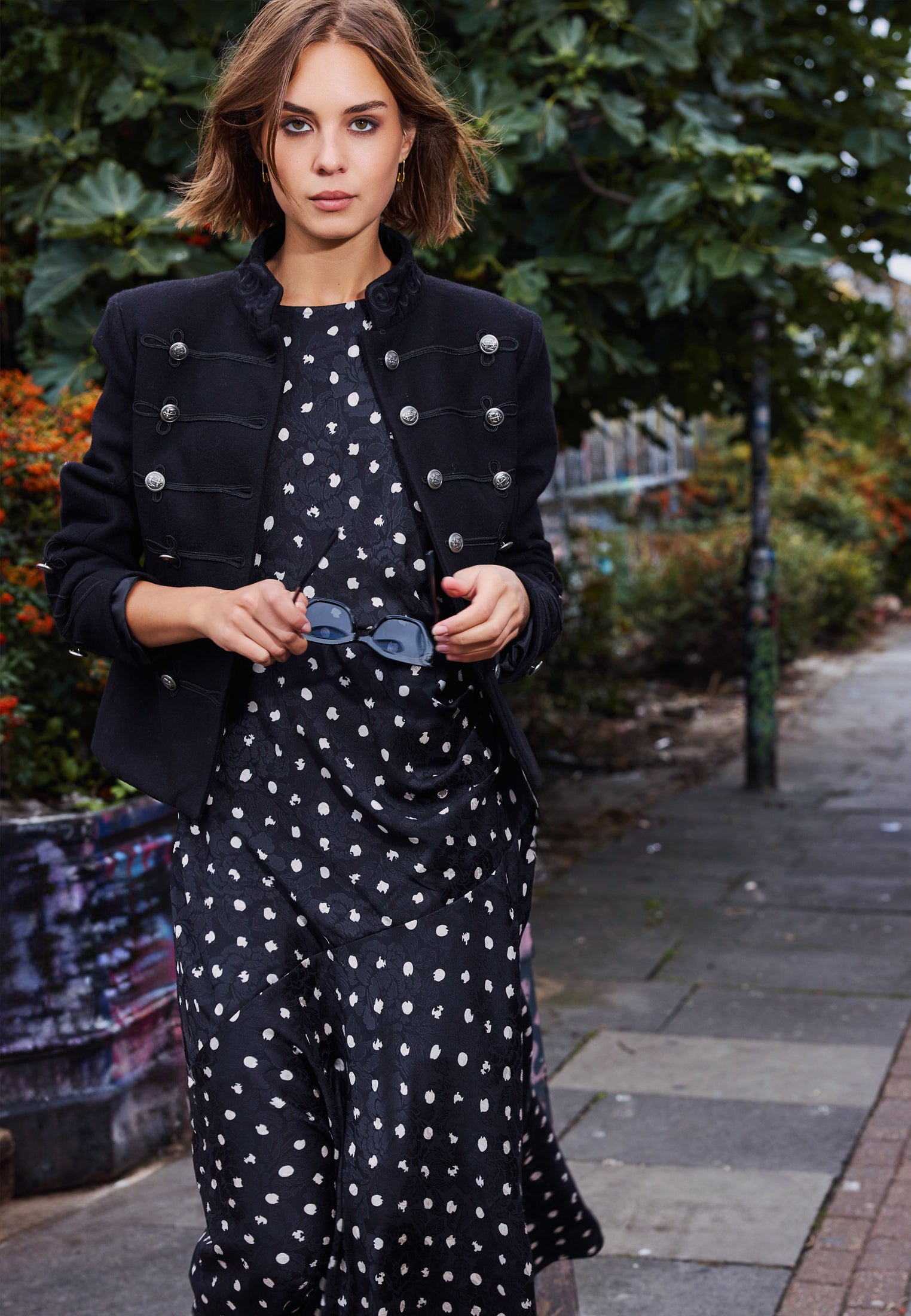 HOLLY MAXI DRESS DOT