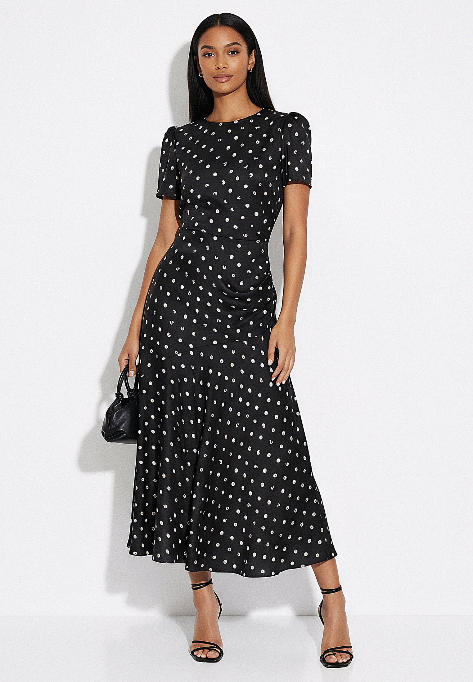 HOLLY MAXI DRESS DOT