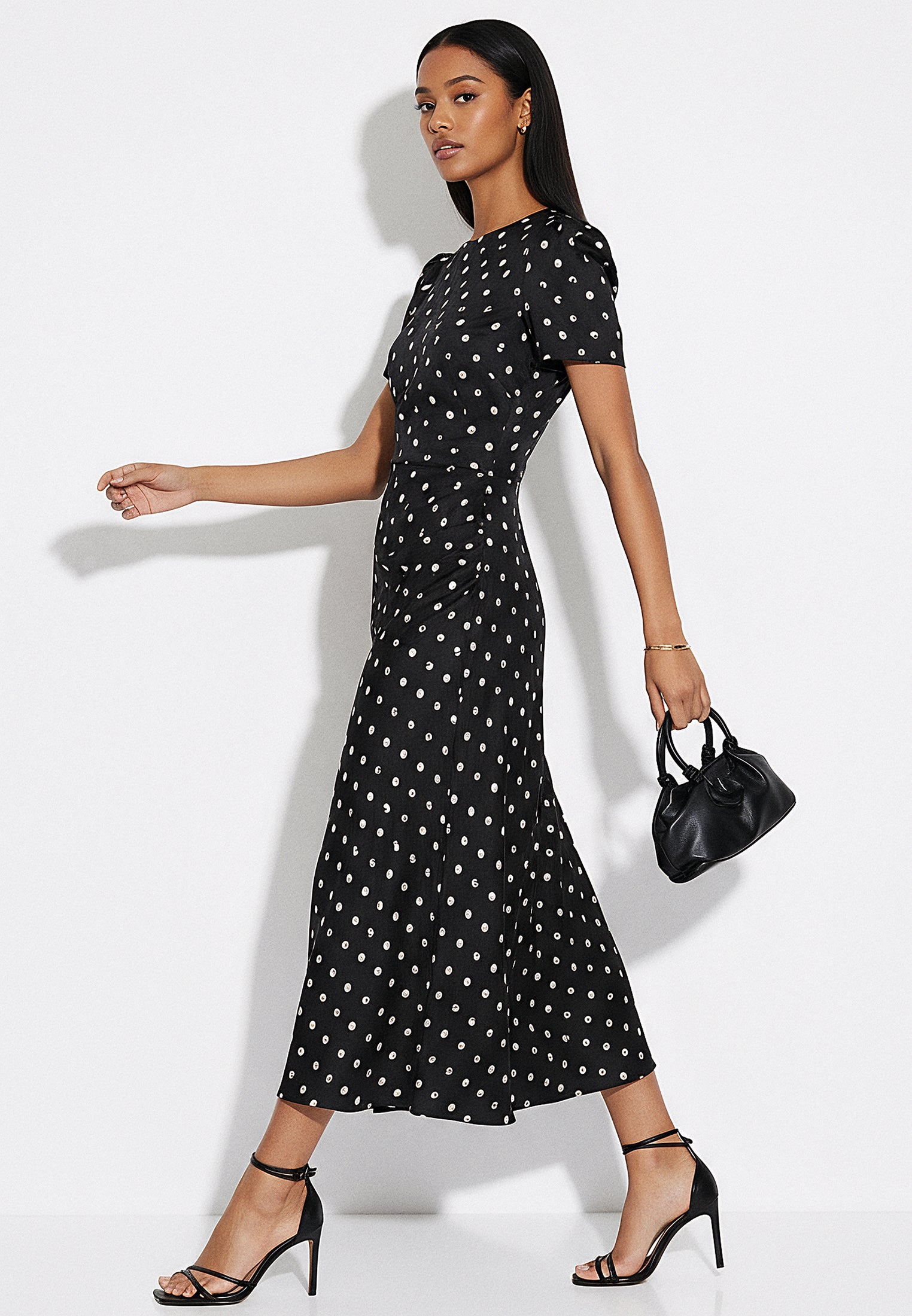 HOLLY MAXI DRESS DOT