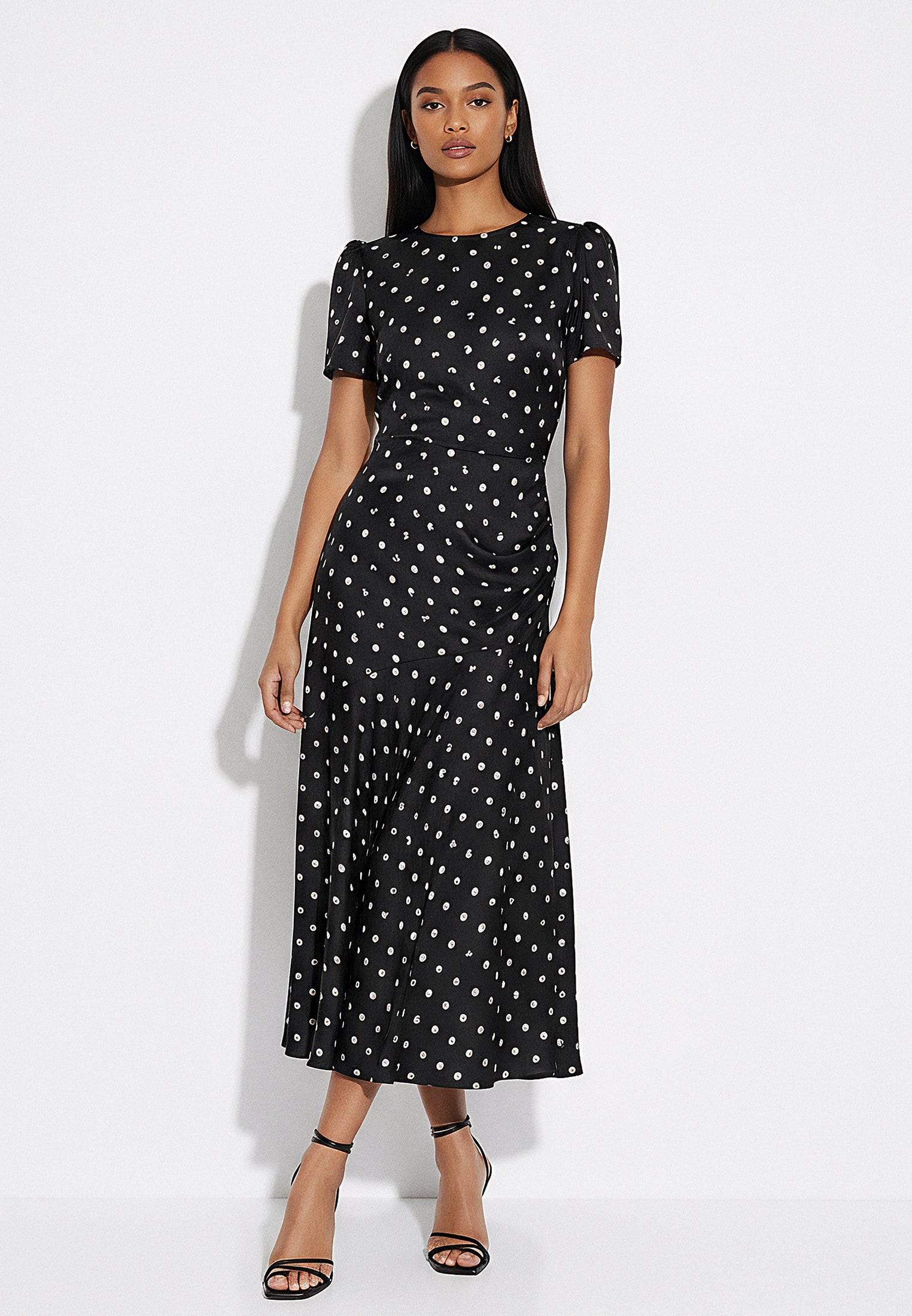 HOLLY MAXI DRESS DOT
