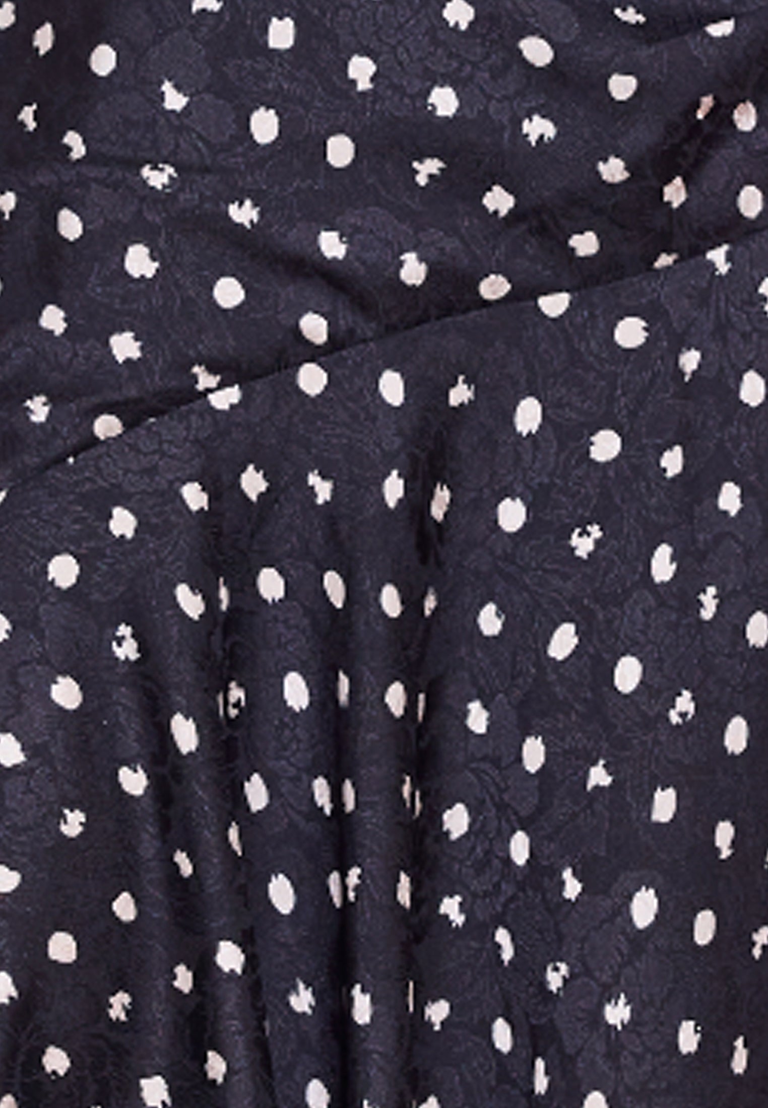 HOLLY MAXI DRESS DOT