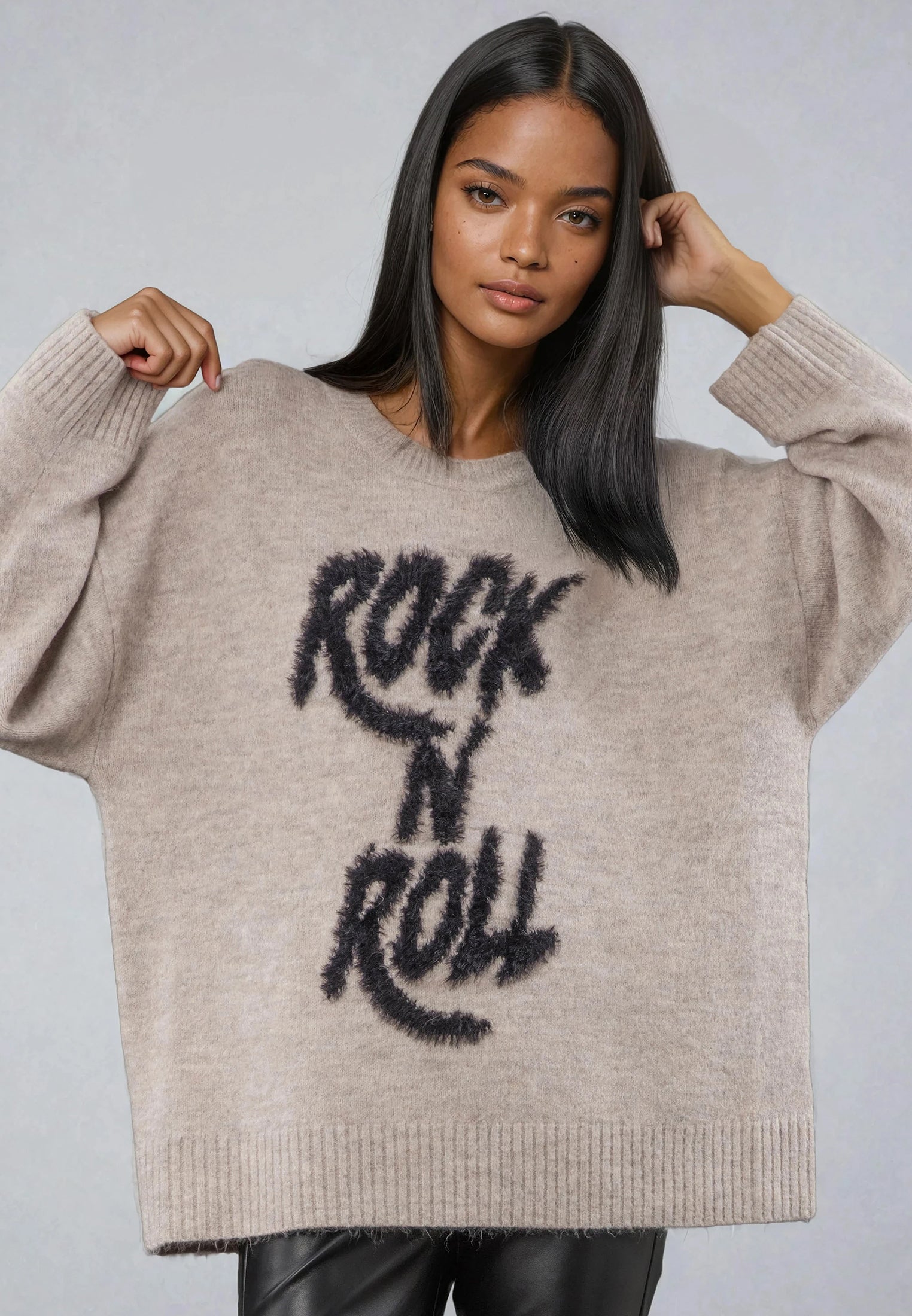 HATTY JUMPER ASHES OF ROSES