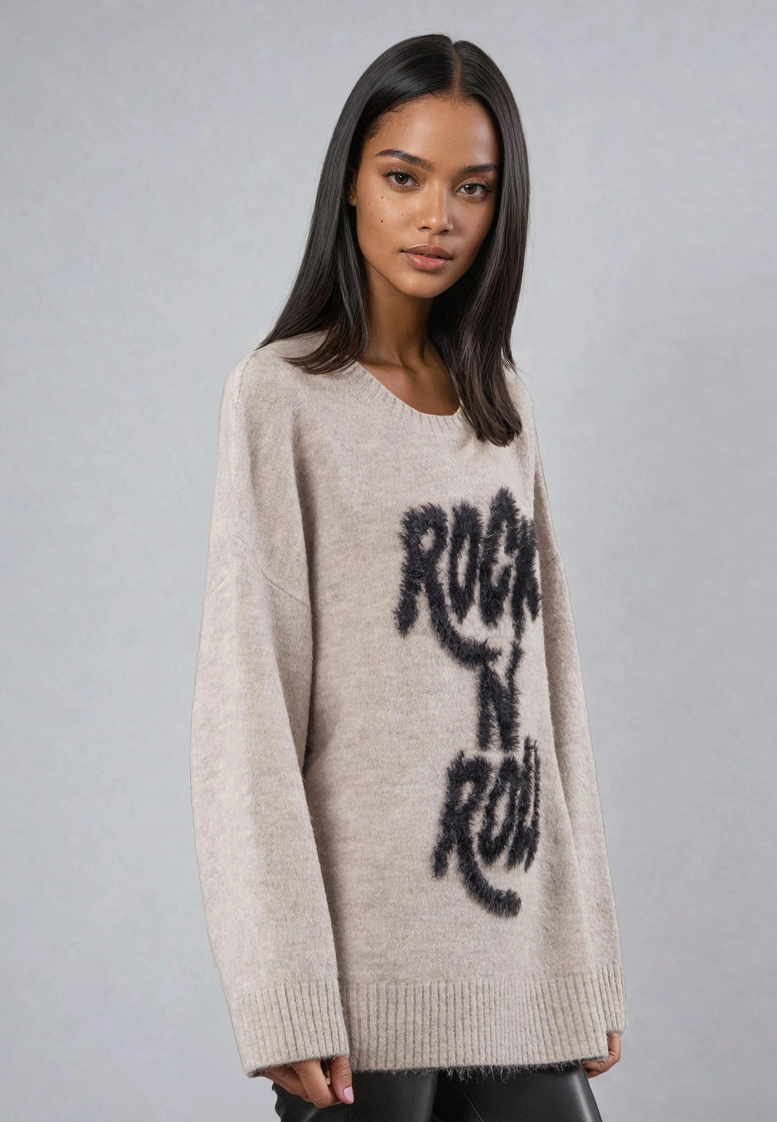 HATTY JUMPER ASHES OF ROSES
