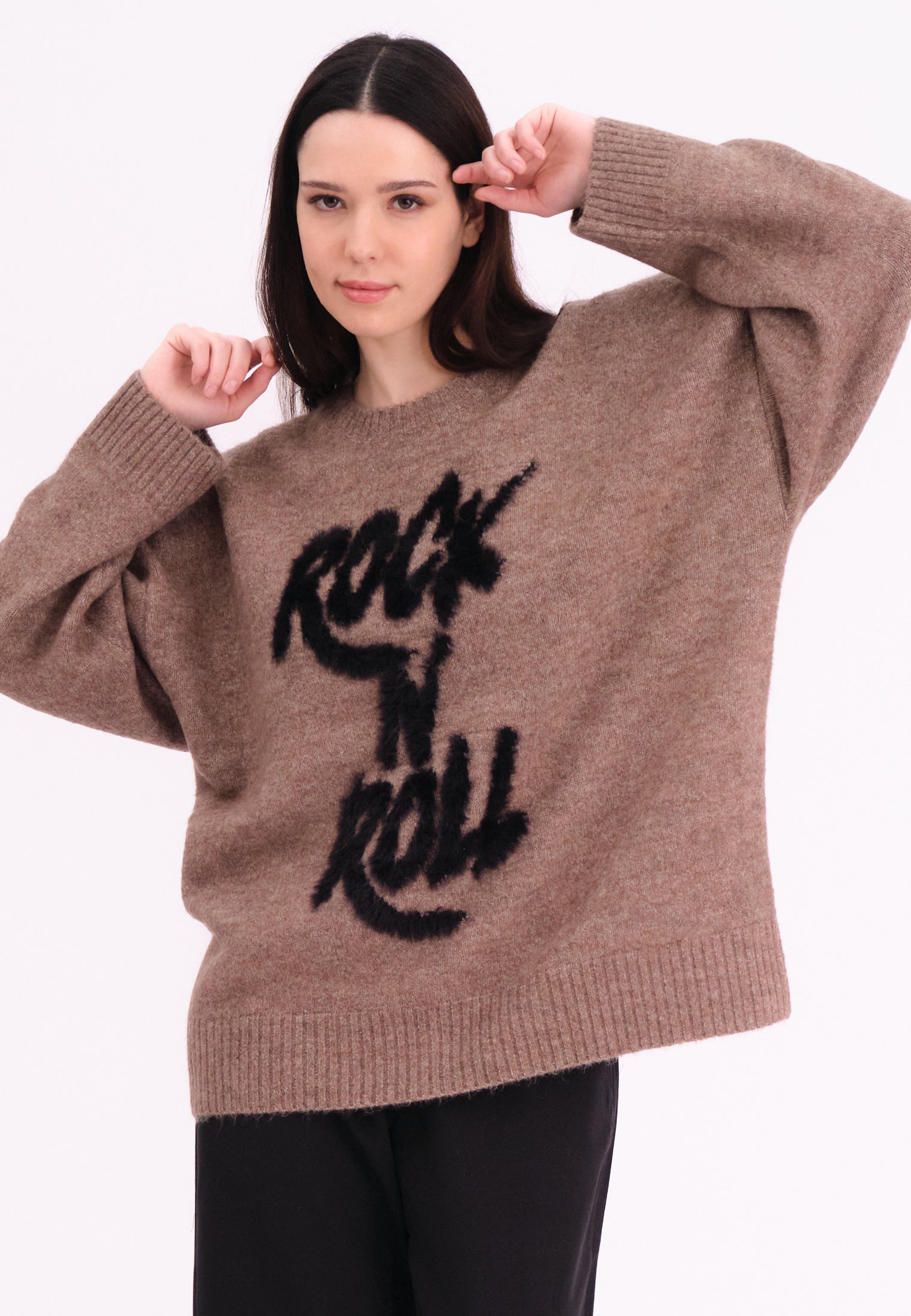 HATTY JUMPER BROWN