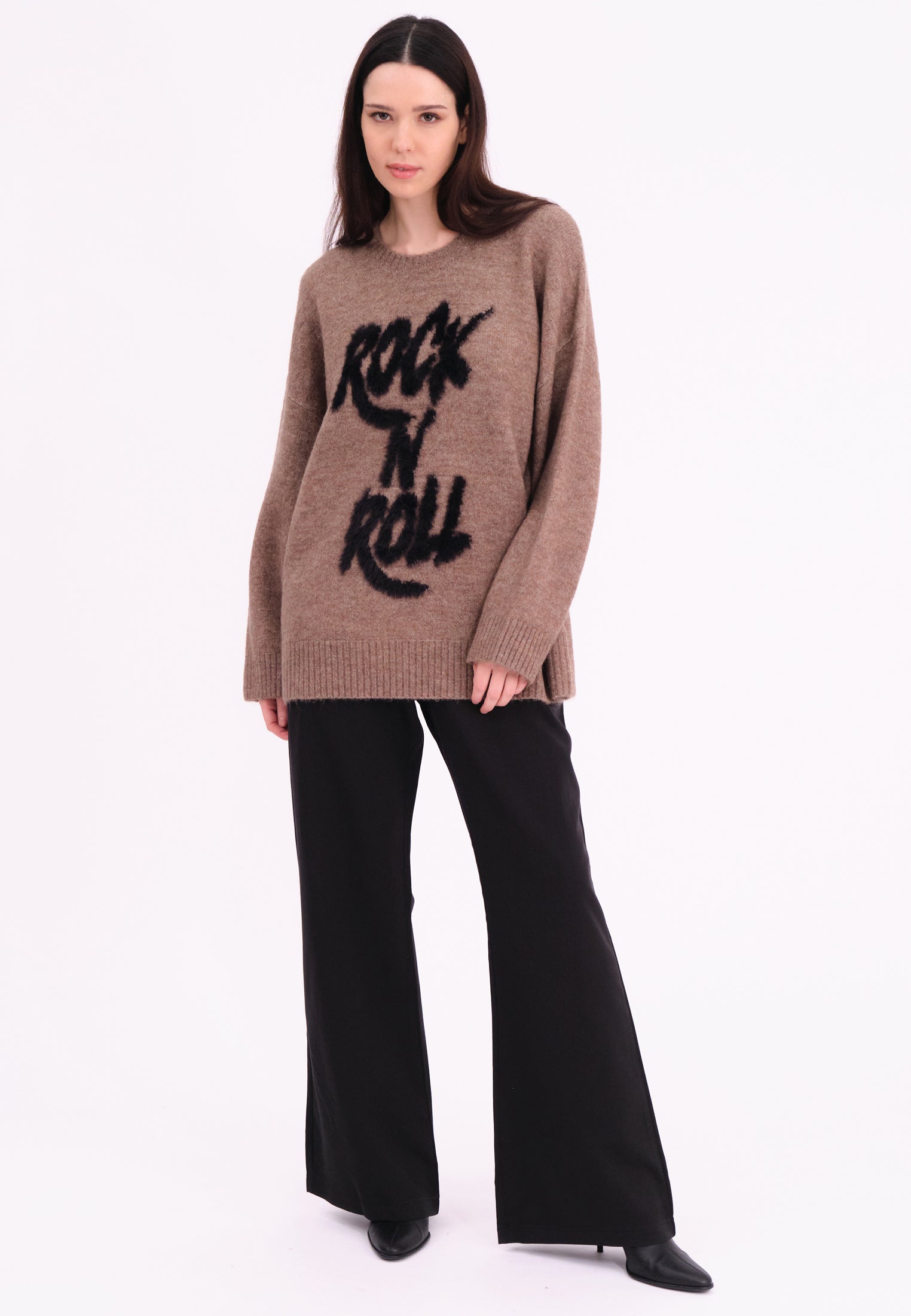 HATTY JUMPER BROWN