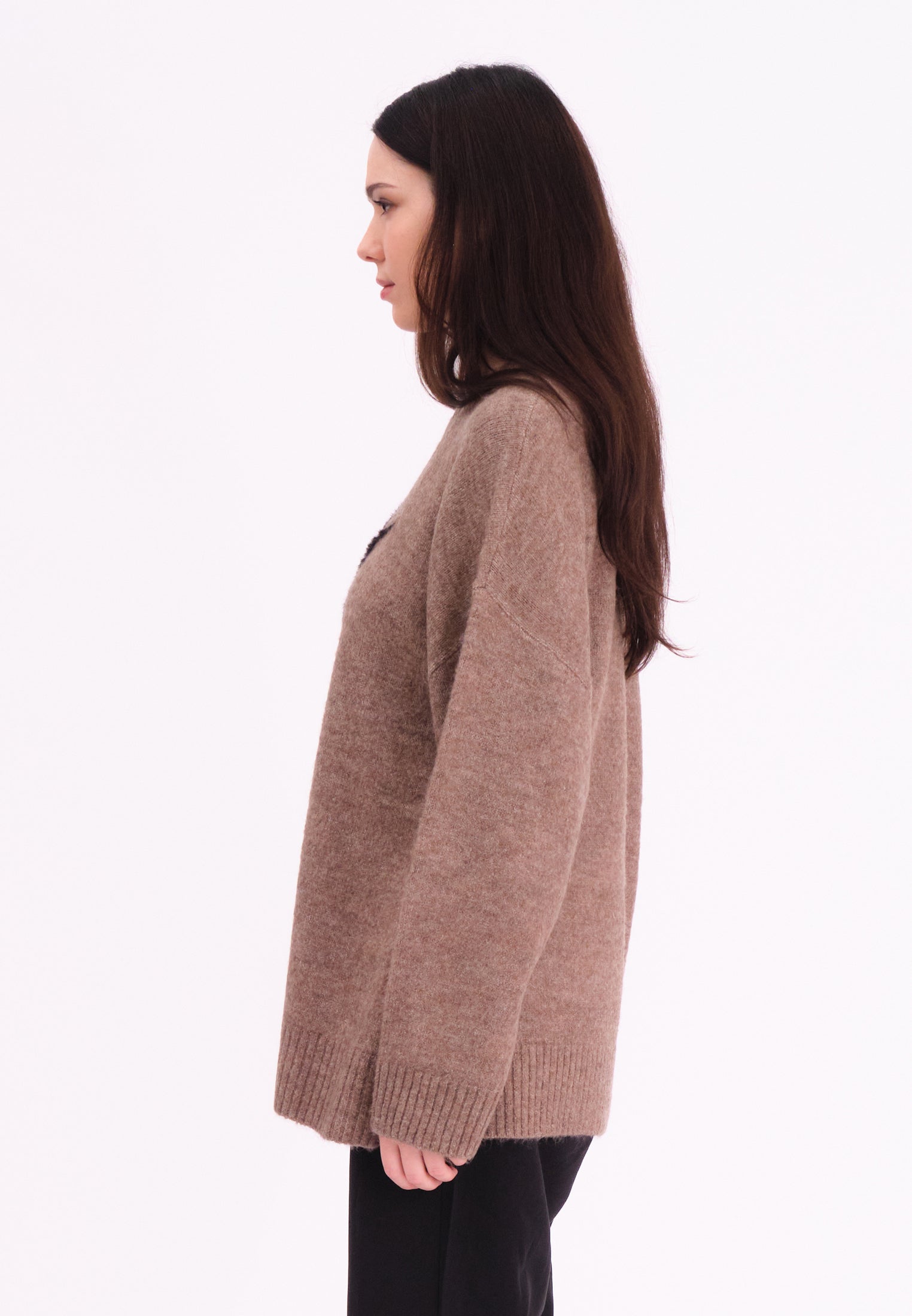HATTY JUMPER BROWN