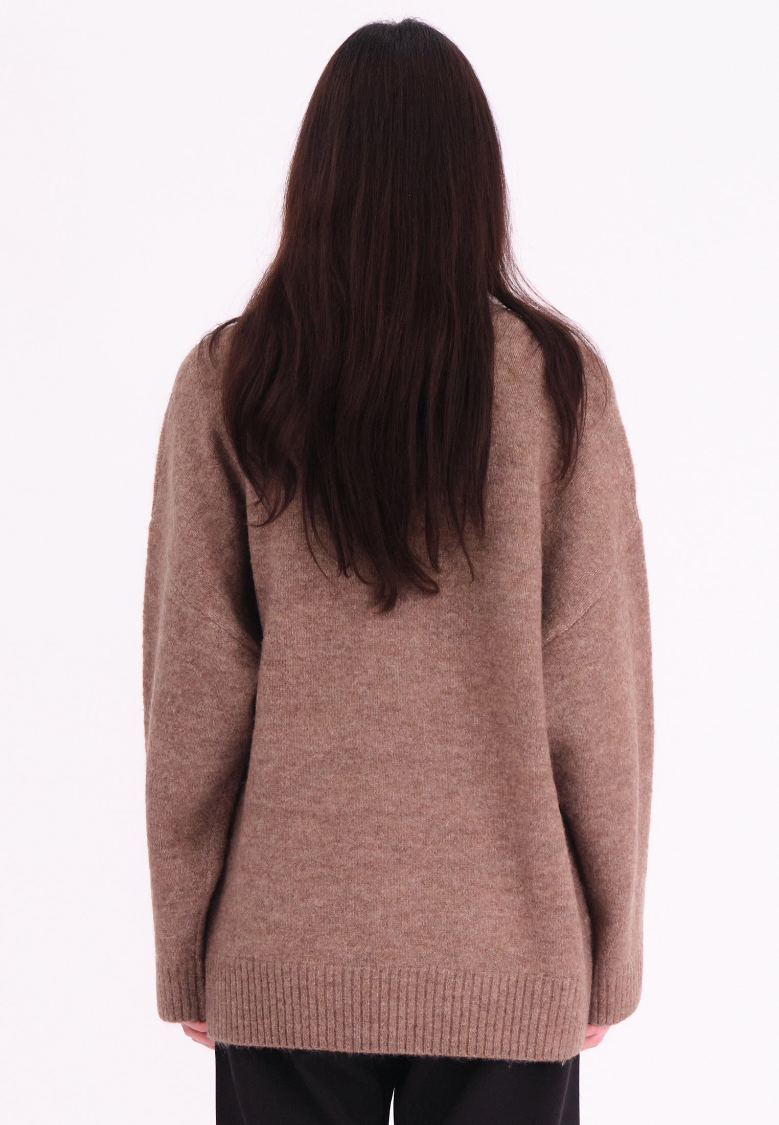HATTY JUMPER BROWN