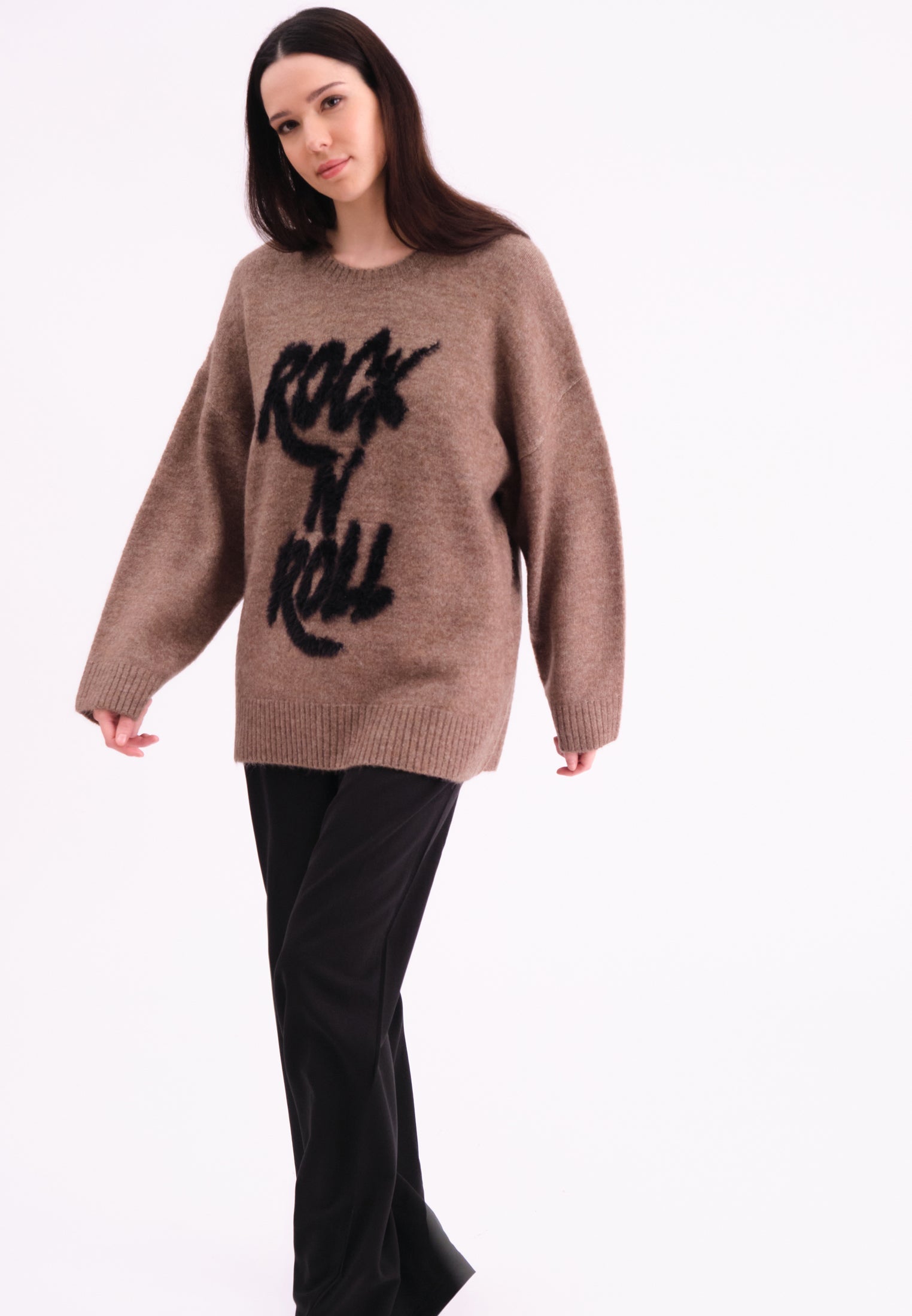 HATTY JUMPER BROWN