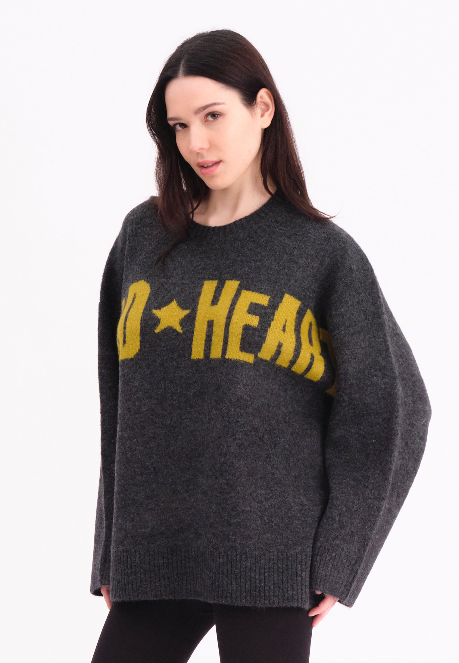 HATTY JUMPER CHARCOAL