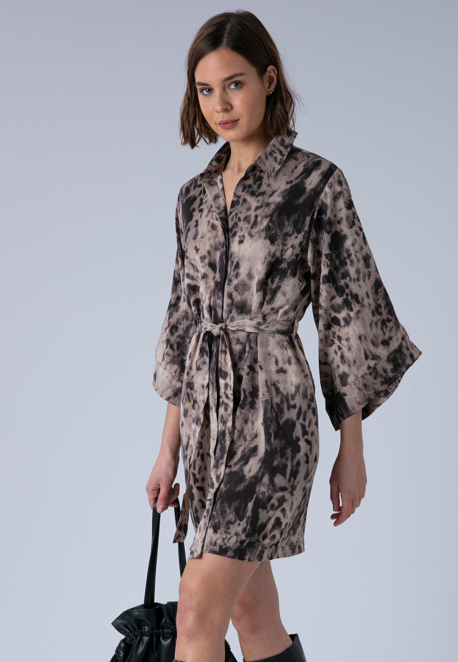 ISABEL TUNIC LEOPARD