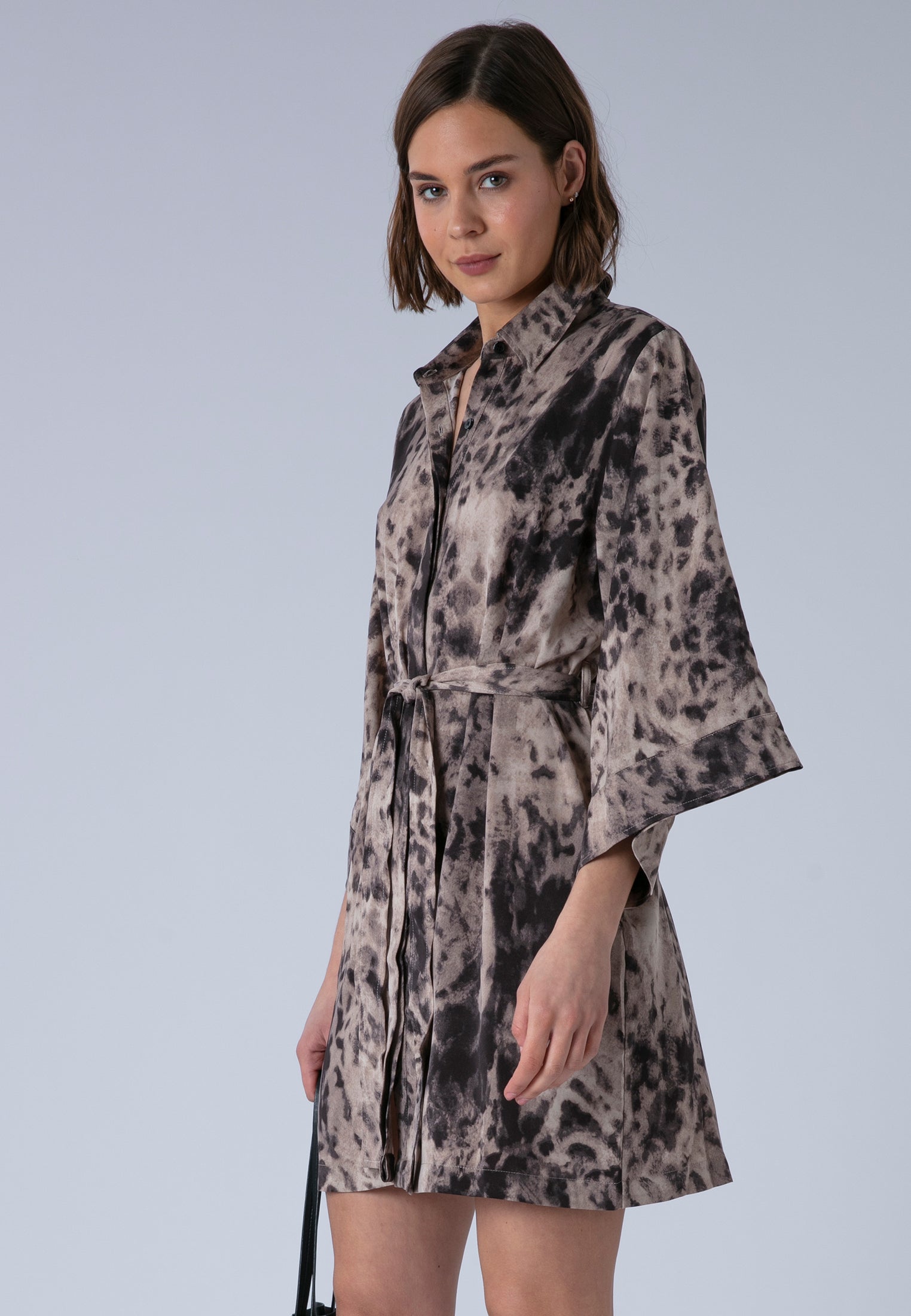 ISABEL TUNIC LEOPARD