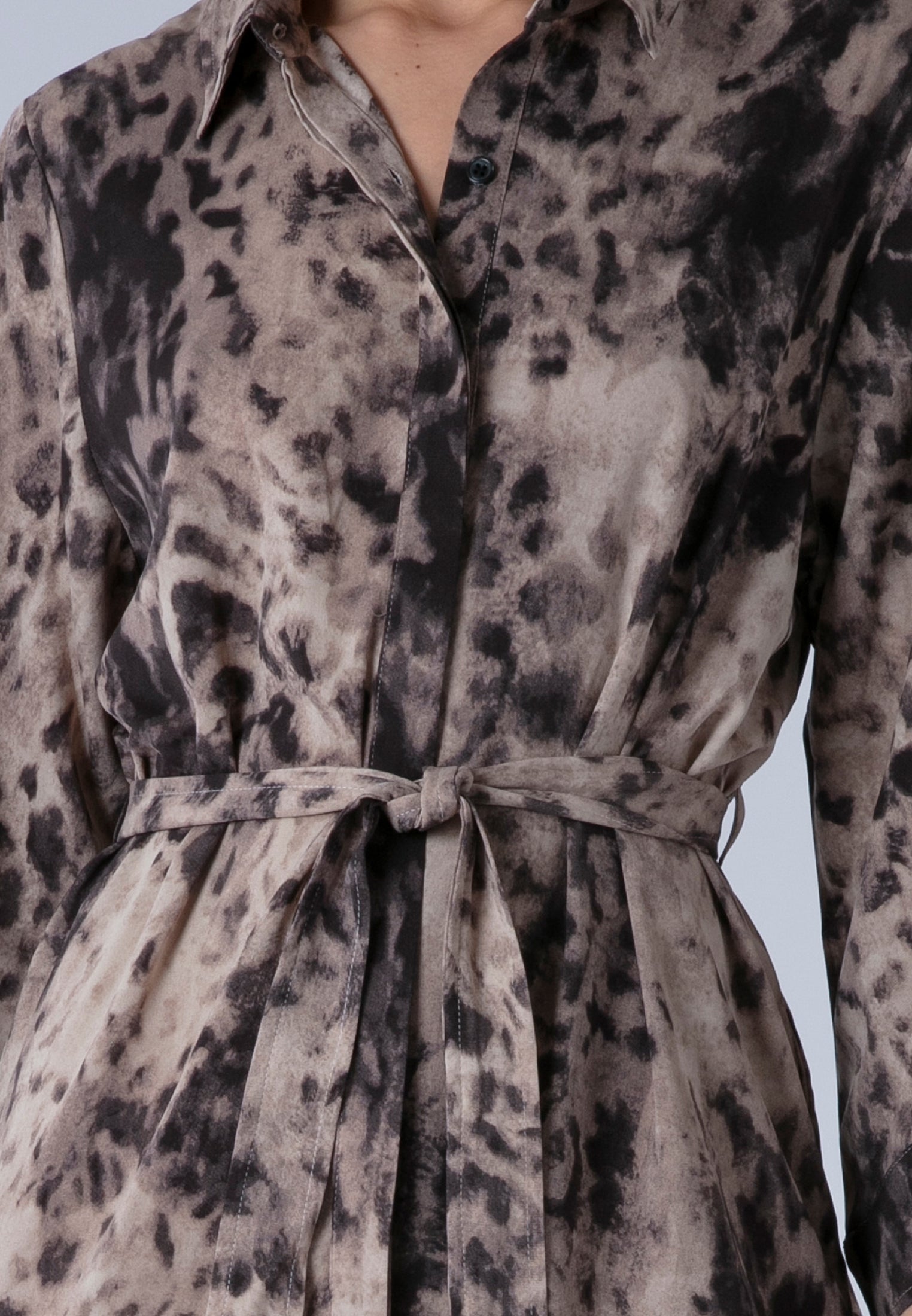 ISABEL TUNIC LEOPARD