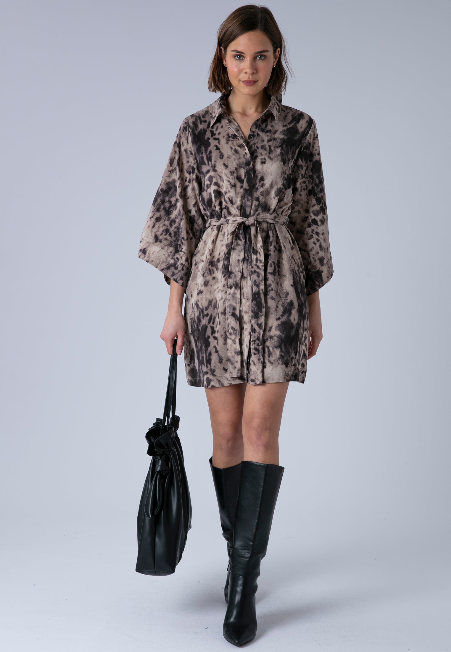 ISABEL TUNIC LEOPARD