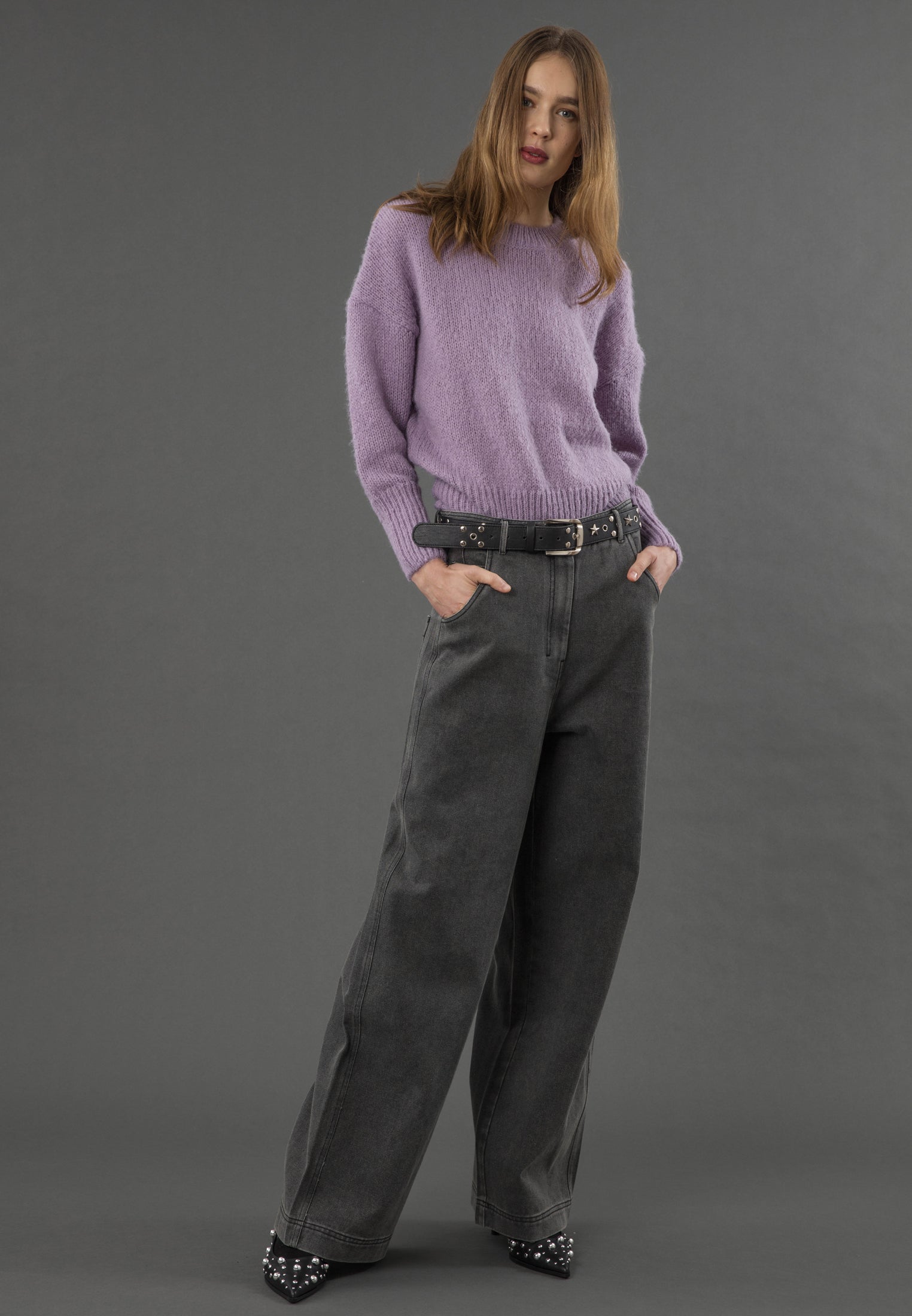 LUCY JUMPER LILAC
