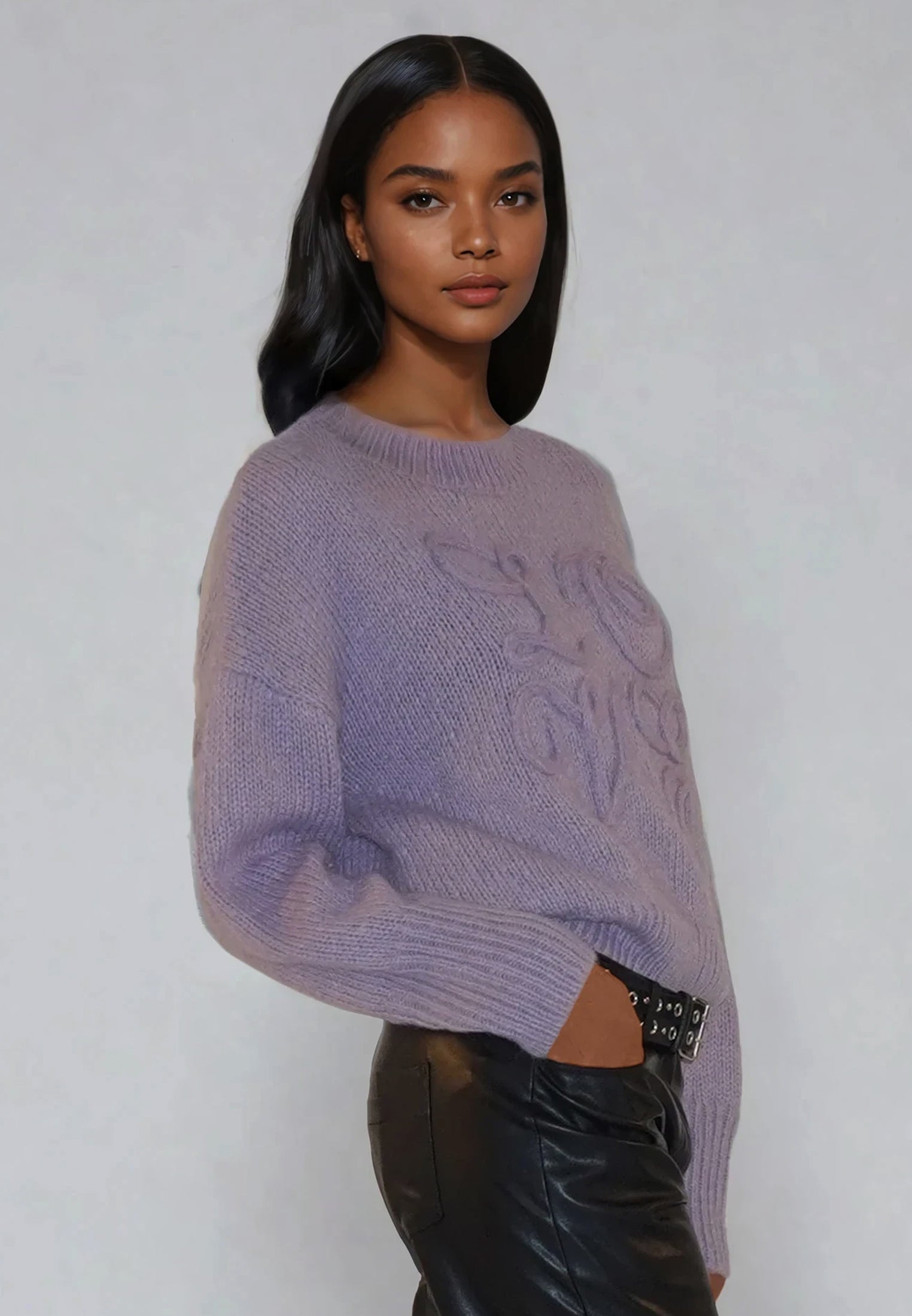LOVE JUMPER LILAC