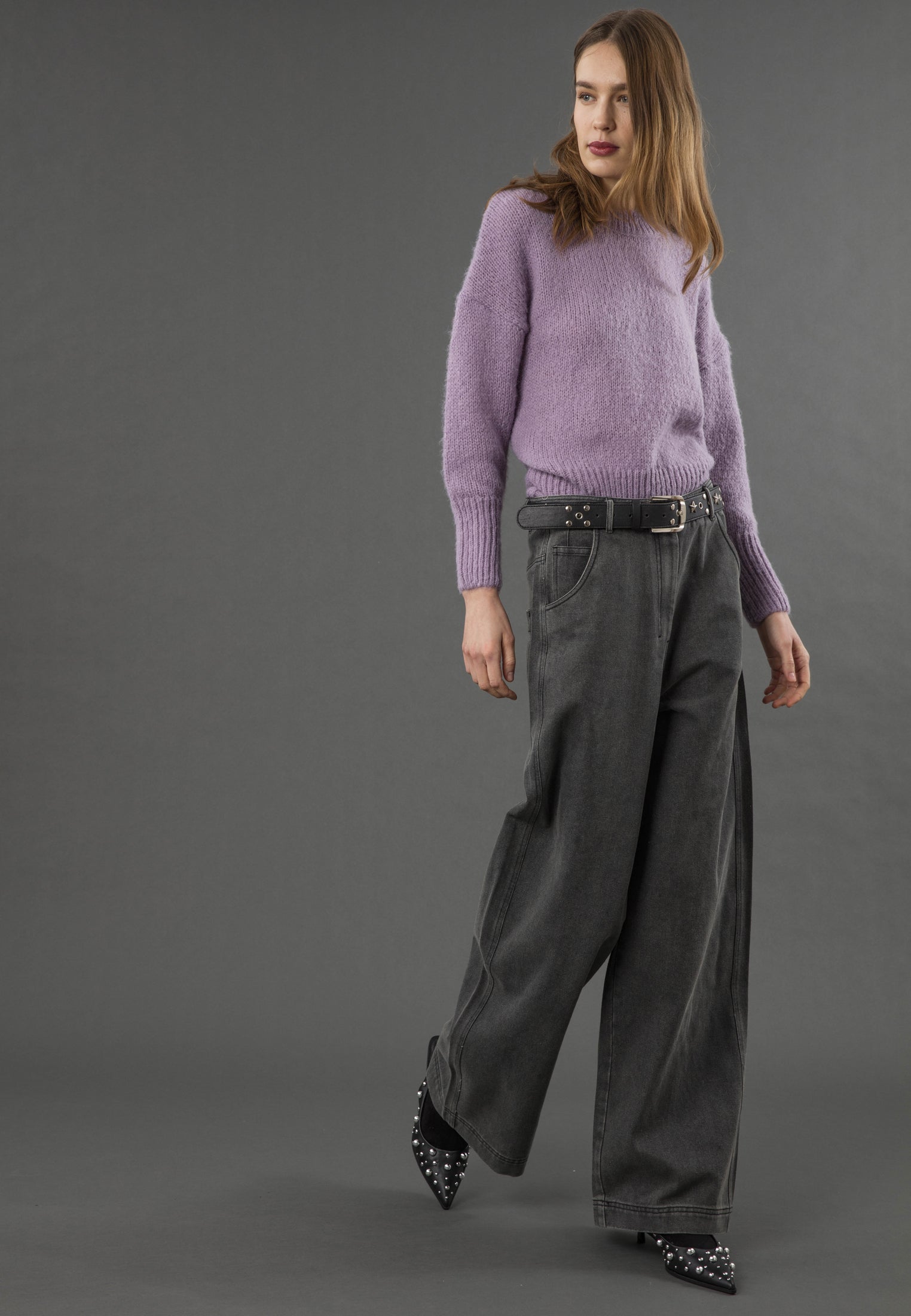 LUCY JUMPER LILAC