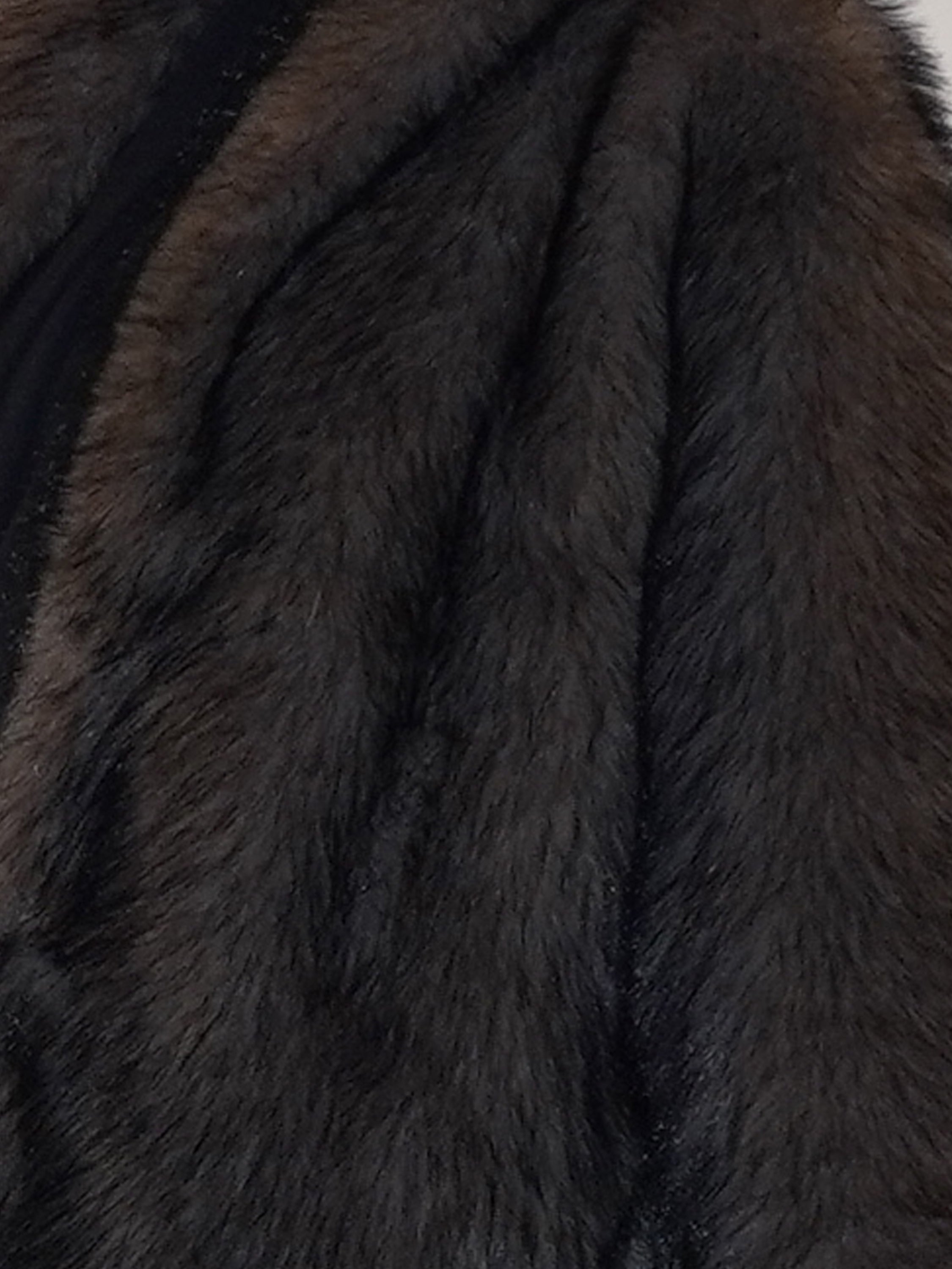 LUNA COAT BROWN